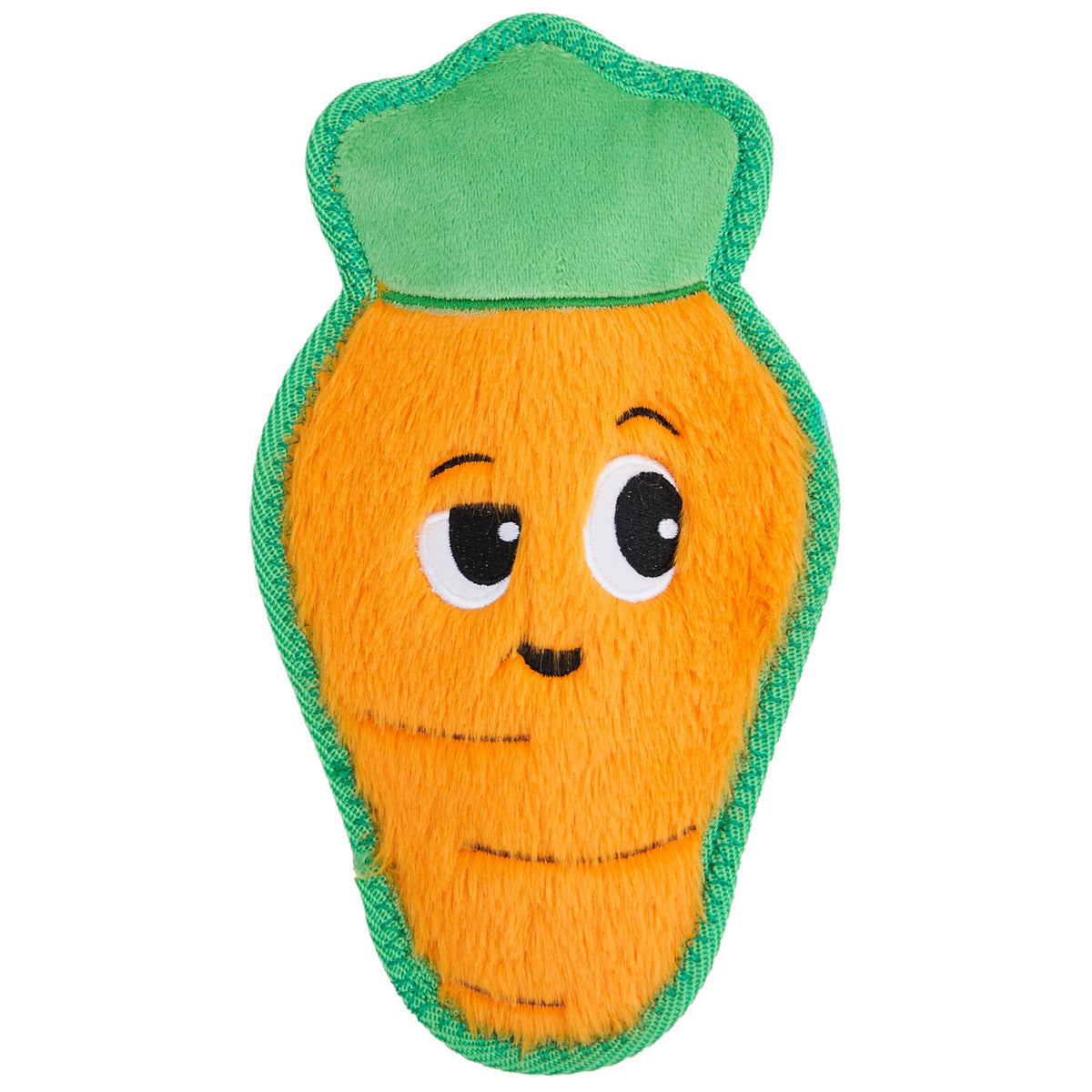 Outward Hound Tough Skinz Carrot, Orange, Medium