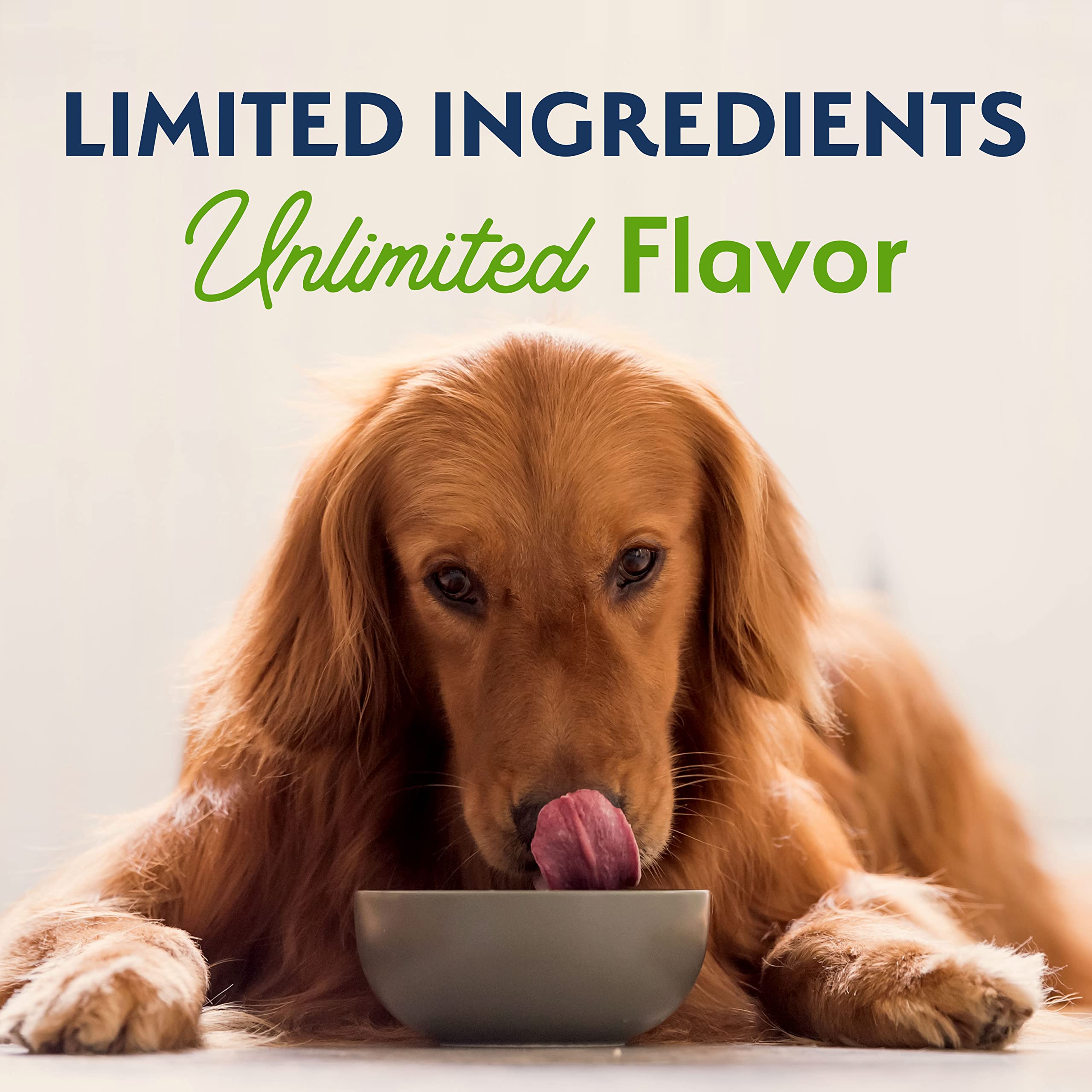 Natural Balance Limited Ingredient Adult Dry Dog Food with Vegan Plant Based Protein and Healthy Grains, Vegetarian Recipe, 4 Po