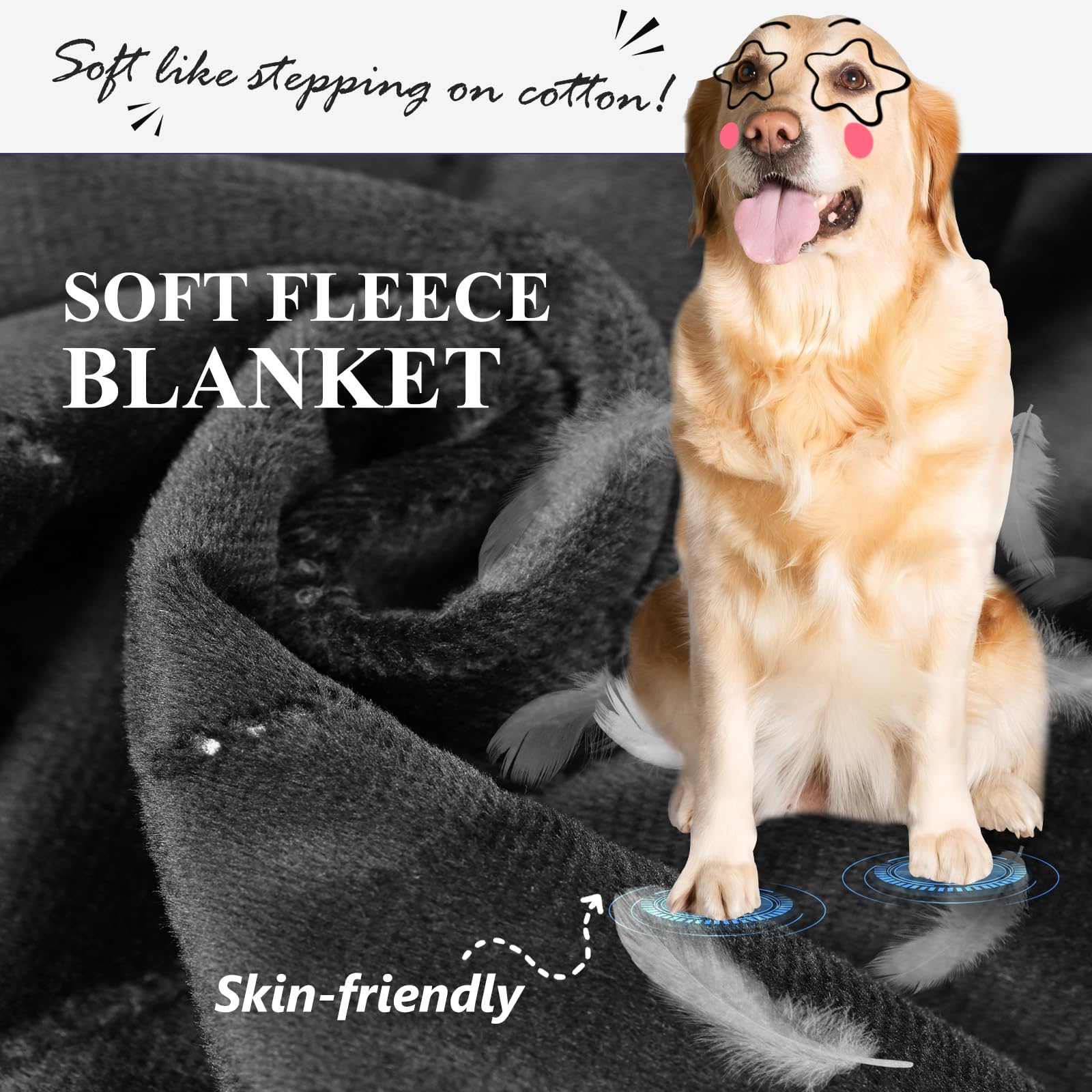 2025 Upgraded Back Seat Extender For Dogs With Soft Blanket, Dog Car Seat Cover For Back Seat Holds 420Lbs, Hard Bottom Backseat