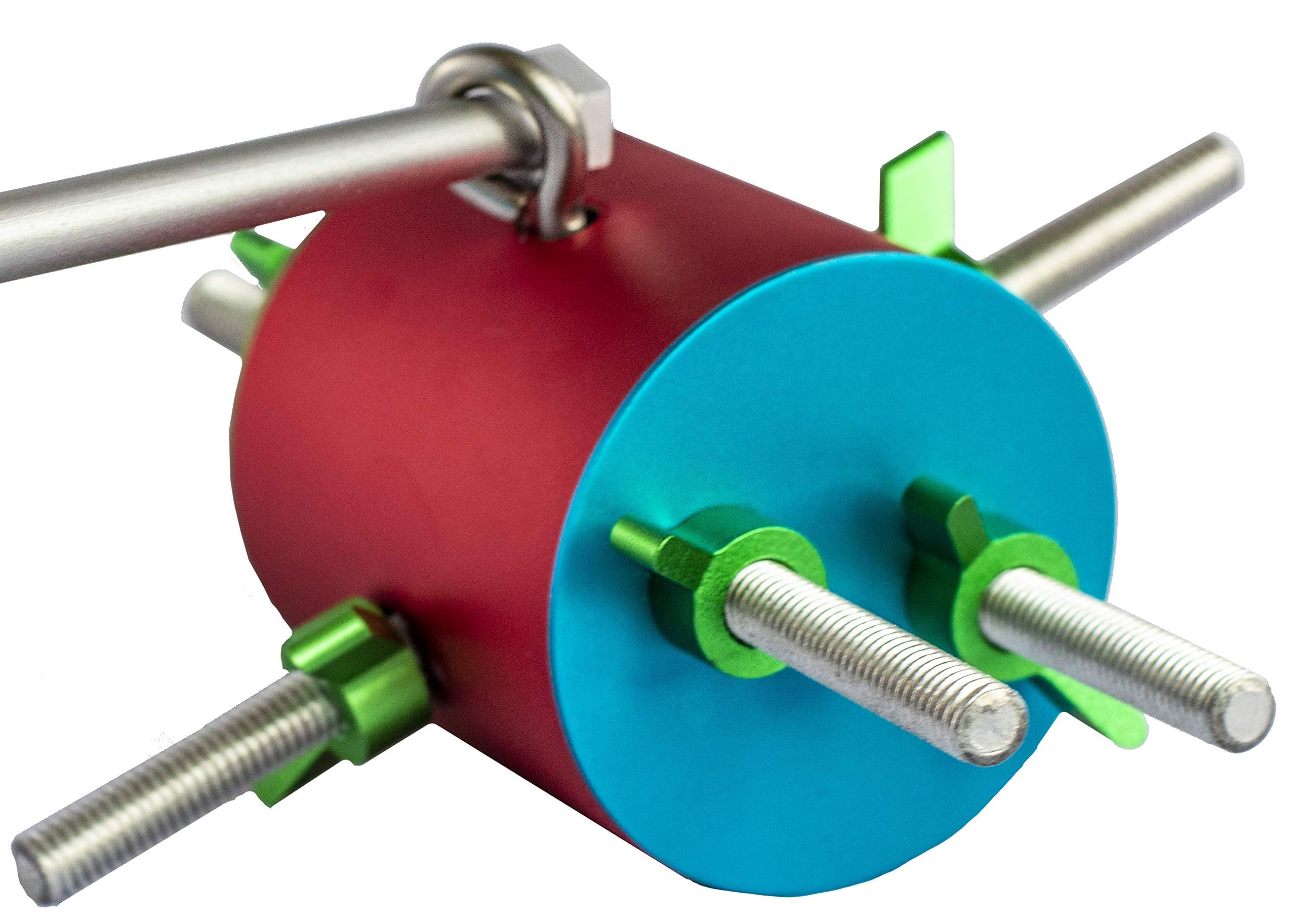 Barrel Bird Foraging Toy | Interactive Treat Dispenser | Promotes Natural Foraging Behavior | Bird Cage Accessories For Medium T