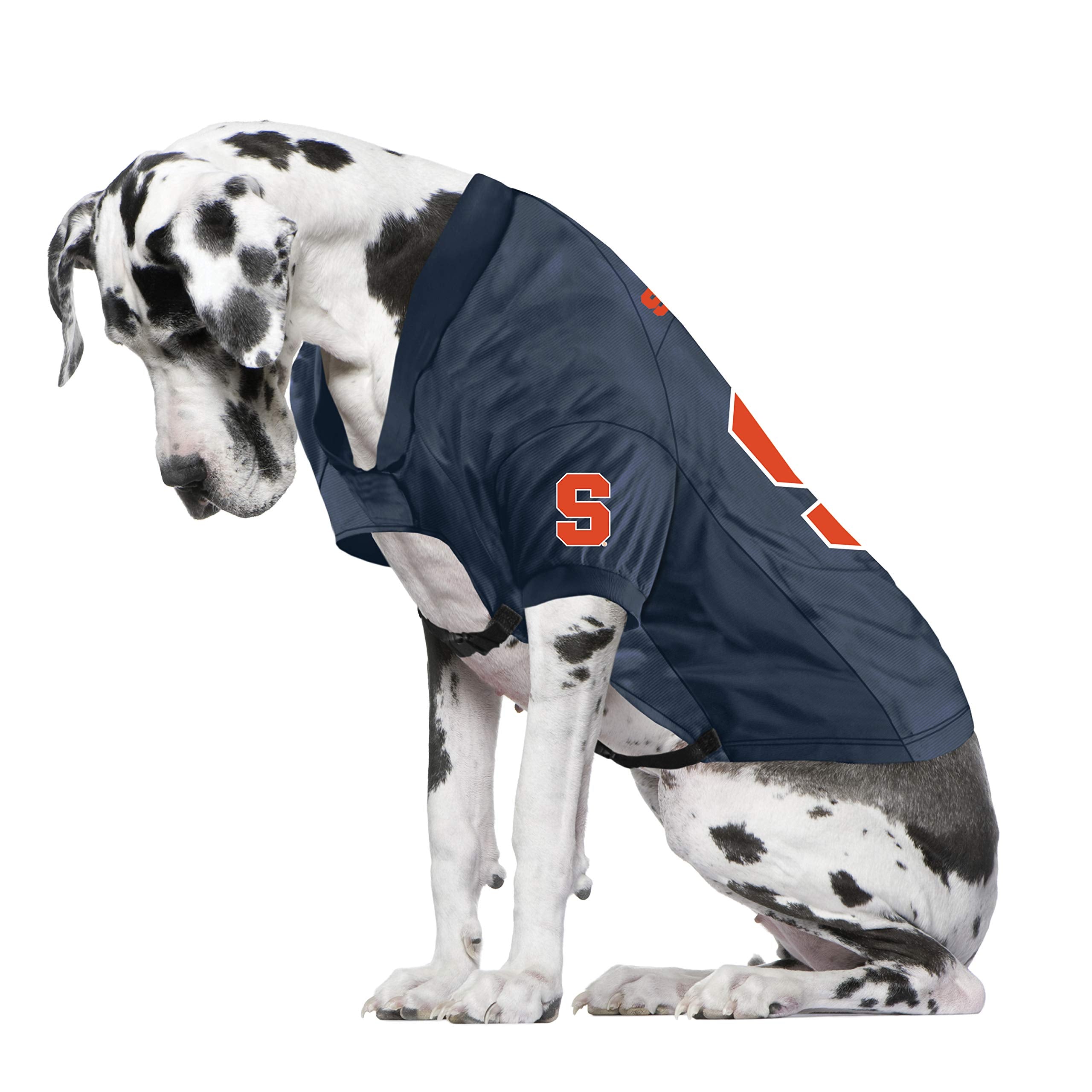 Syracuse Orange Pet Jersey Stretch Size Big Dog - Special Order