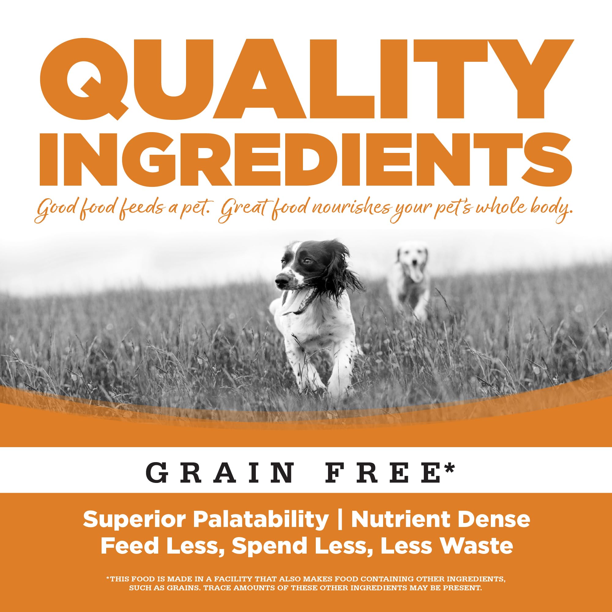 NutriSource Grain Free Dry Dog Food, Lamb Meal and Peas, 12LB