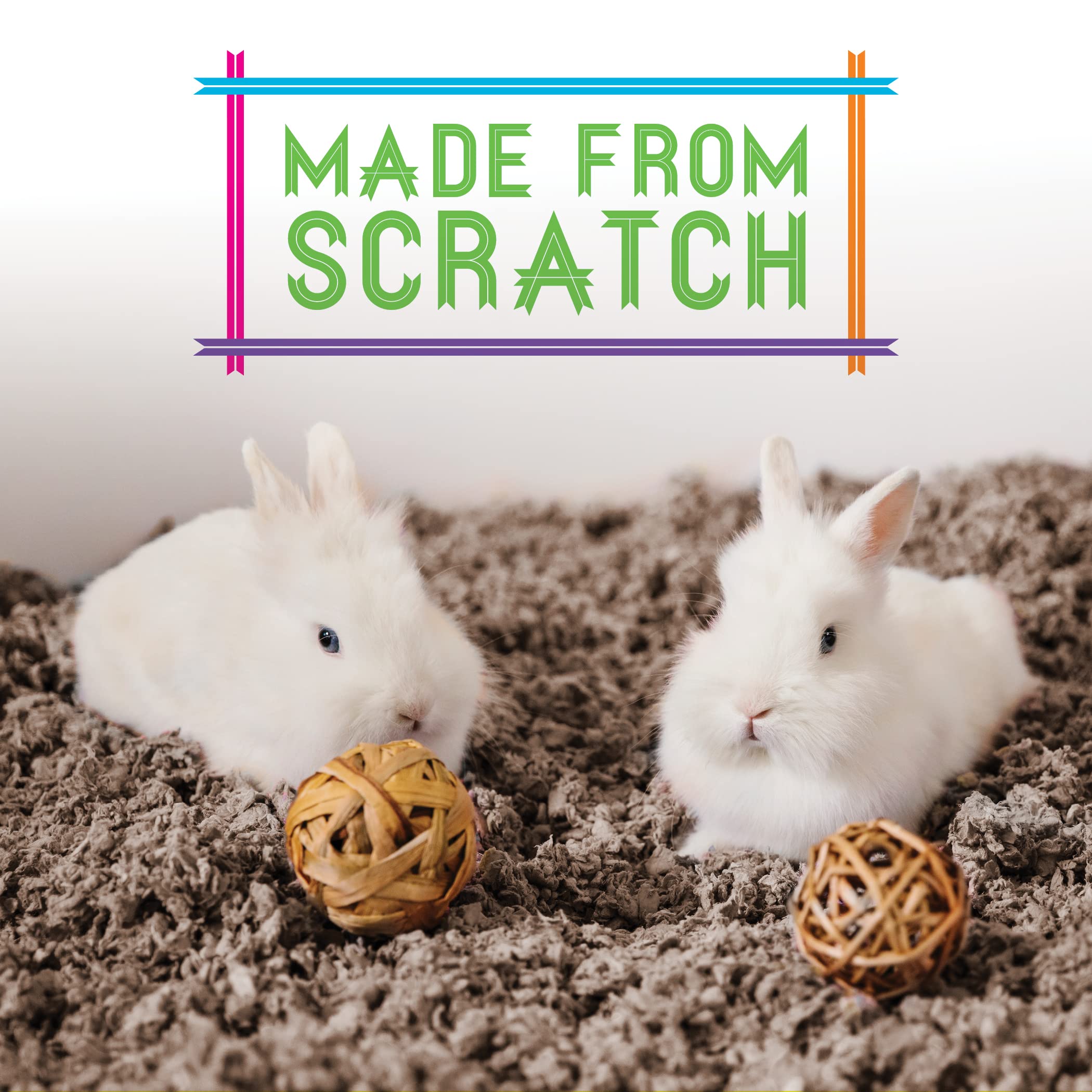 Carefresh 99% Dust-Free Natural Paper Small Pet Bedding With Odor Control, 14 L