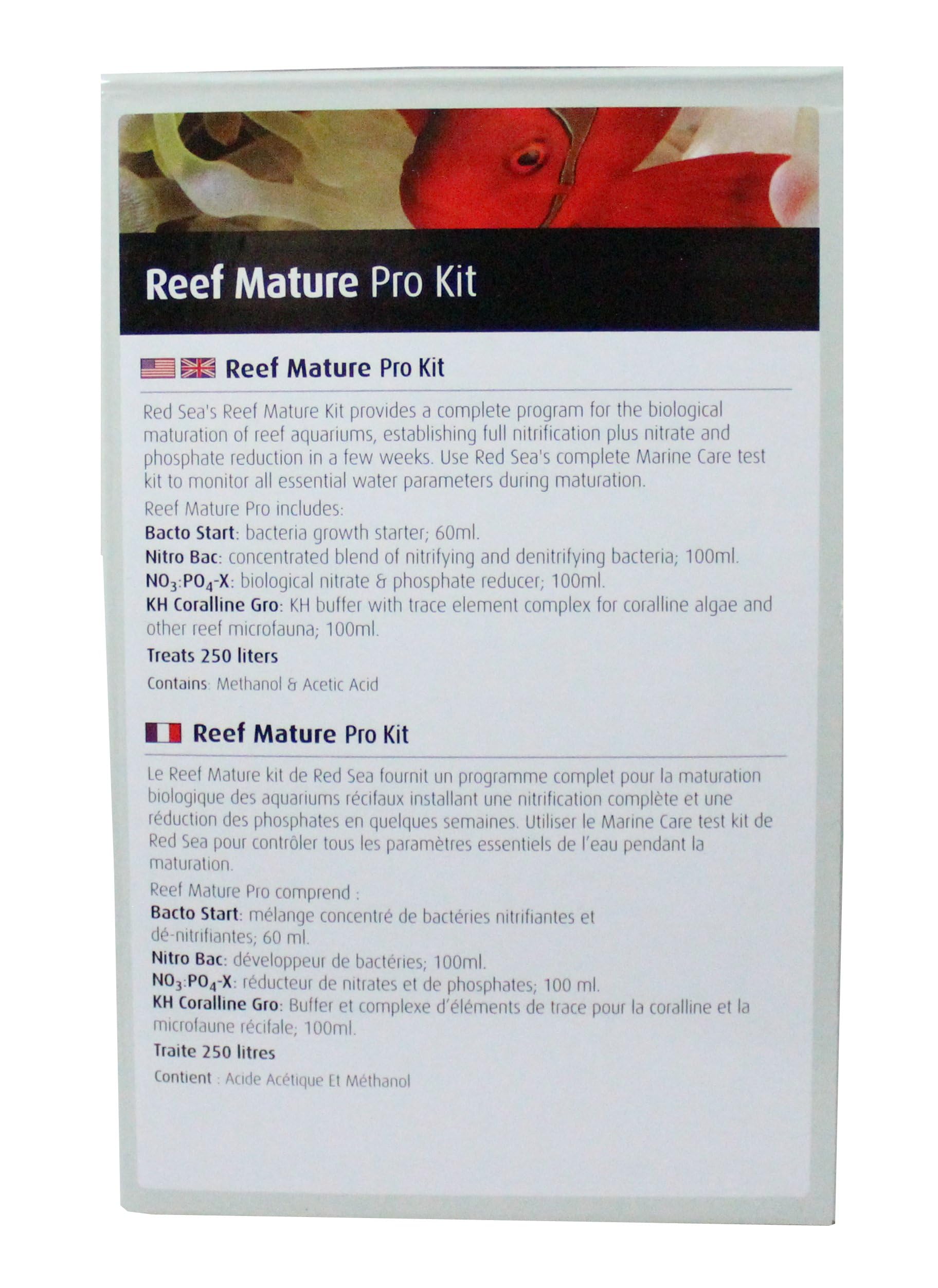 Red Sea Fish Pharm ARE22210 Reef Mature Pro Test Kit for Aquarium