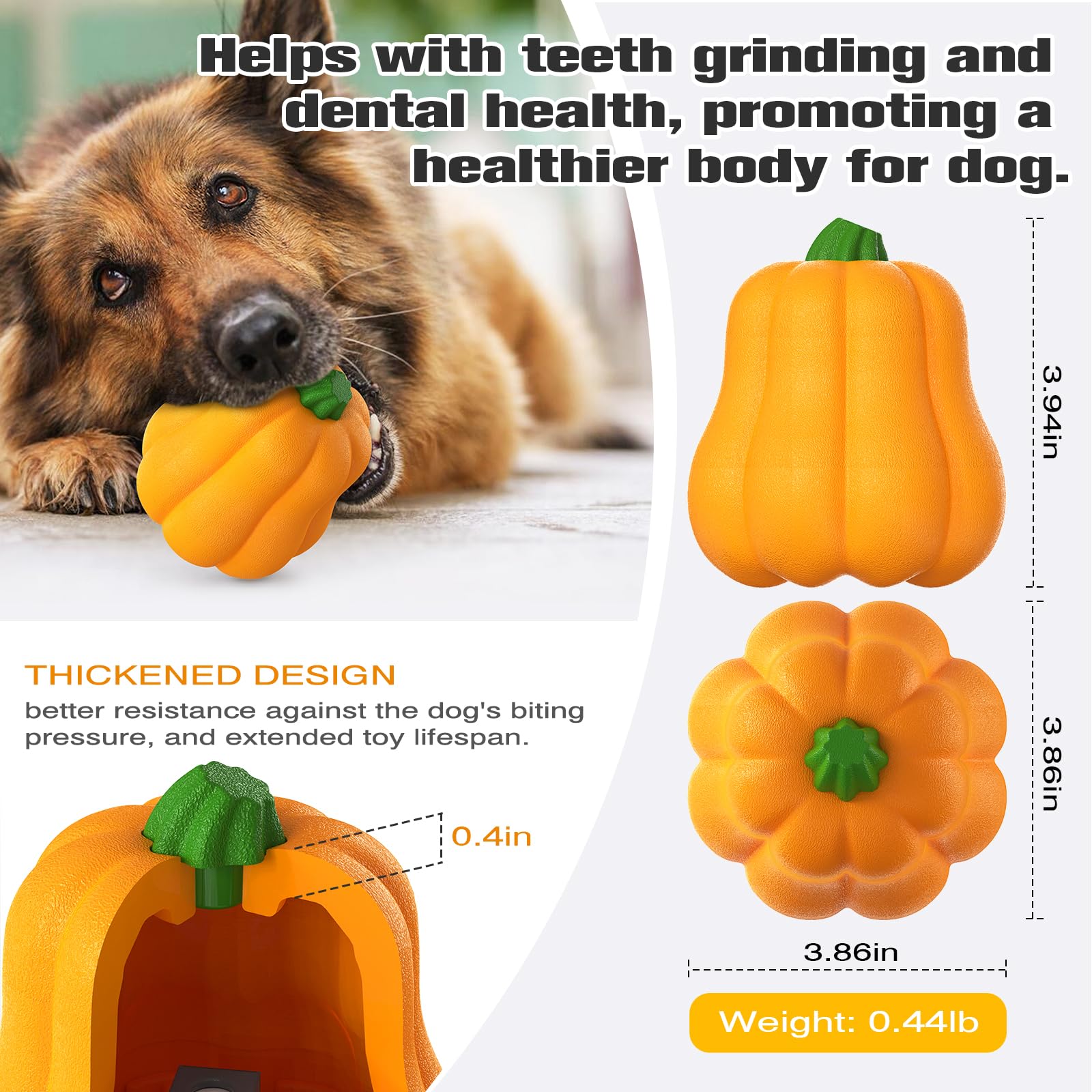LiuMelinda Dog Chew Toys for Aggressive-Chewers - Indestructible Dog Toy for Aggressive Chewer