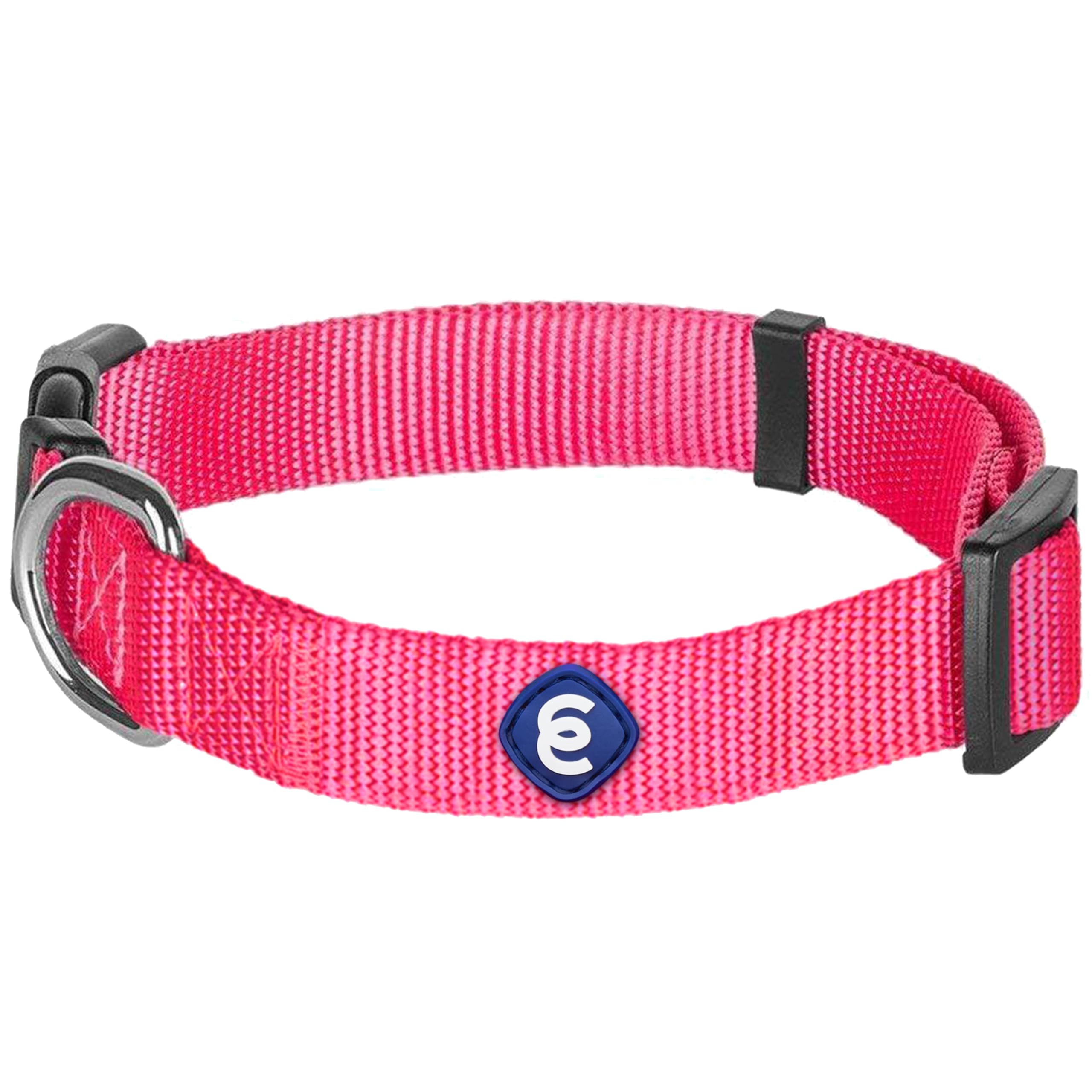 Blueberry Pet Essentials Small Dog Collar | Girl Dog Collars Fall | Female Dog Collar Small | French Pink Dog Collars For Small 