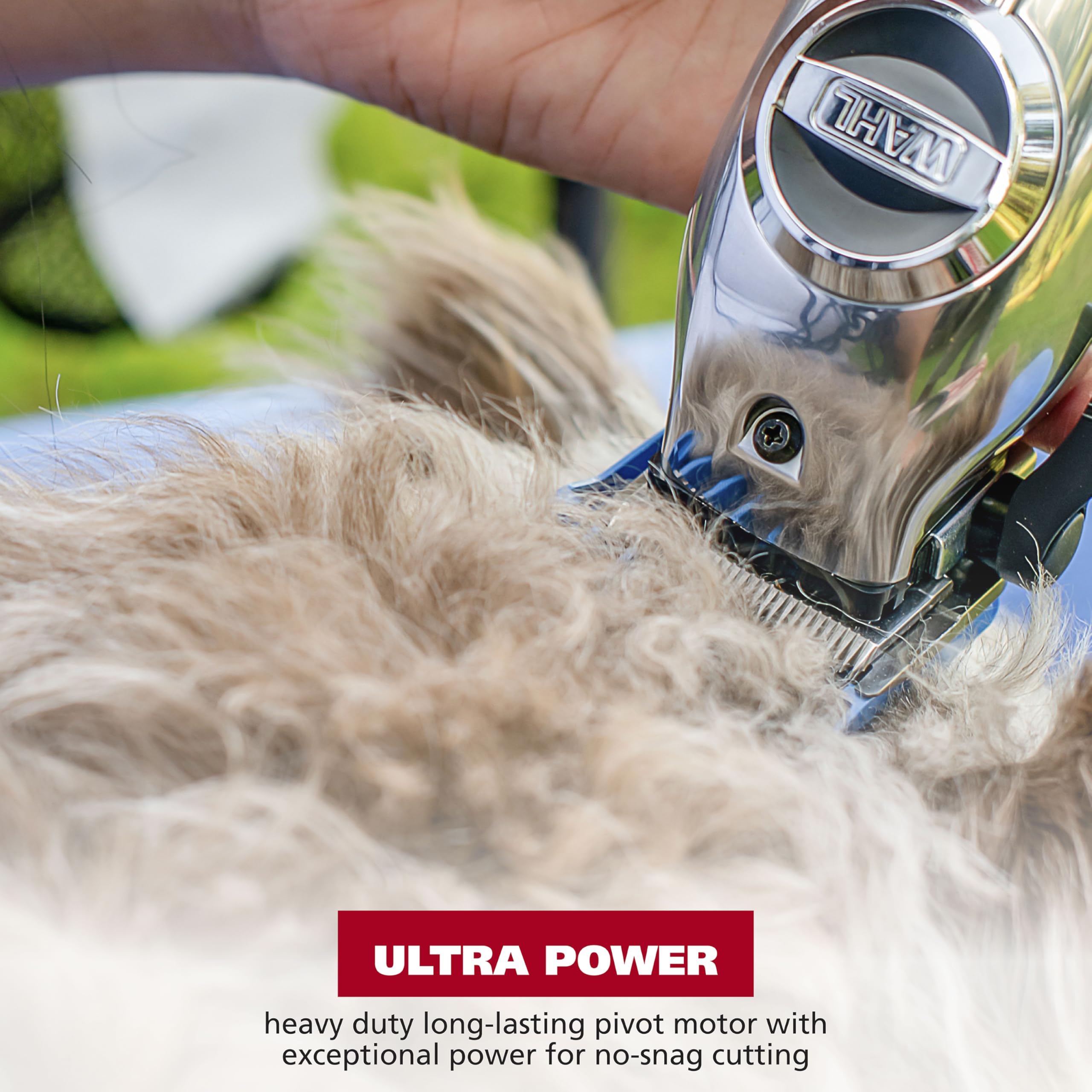 Wahl Usa Pro Series All Metal Corded Dog Grooming Kit, An Ultra Quiet Dog Clipper With Metal Housing For Quieter And Cooler Oper