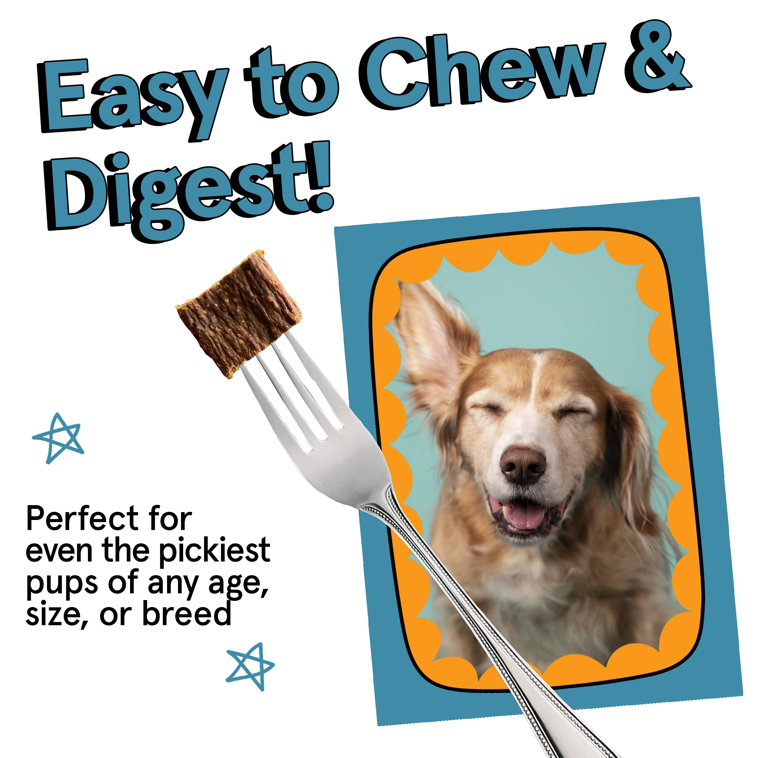 Real Meat Air Dried Dog Food w/ Real Lamb & Fish - 10lb Bag of Grain-Free Real Meat Dog Food Sourced from Free-Range Lamb & Ocea