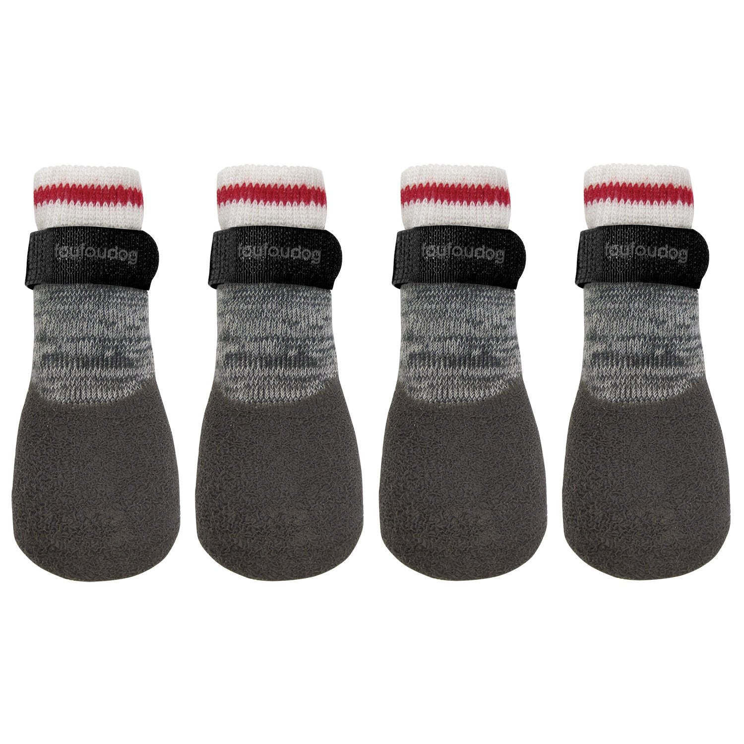 FouFou Dog 61515 2017 Heritage Rubber Dipped Socks, 2X-Large