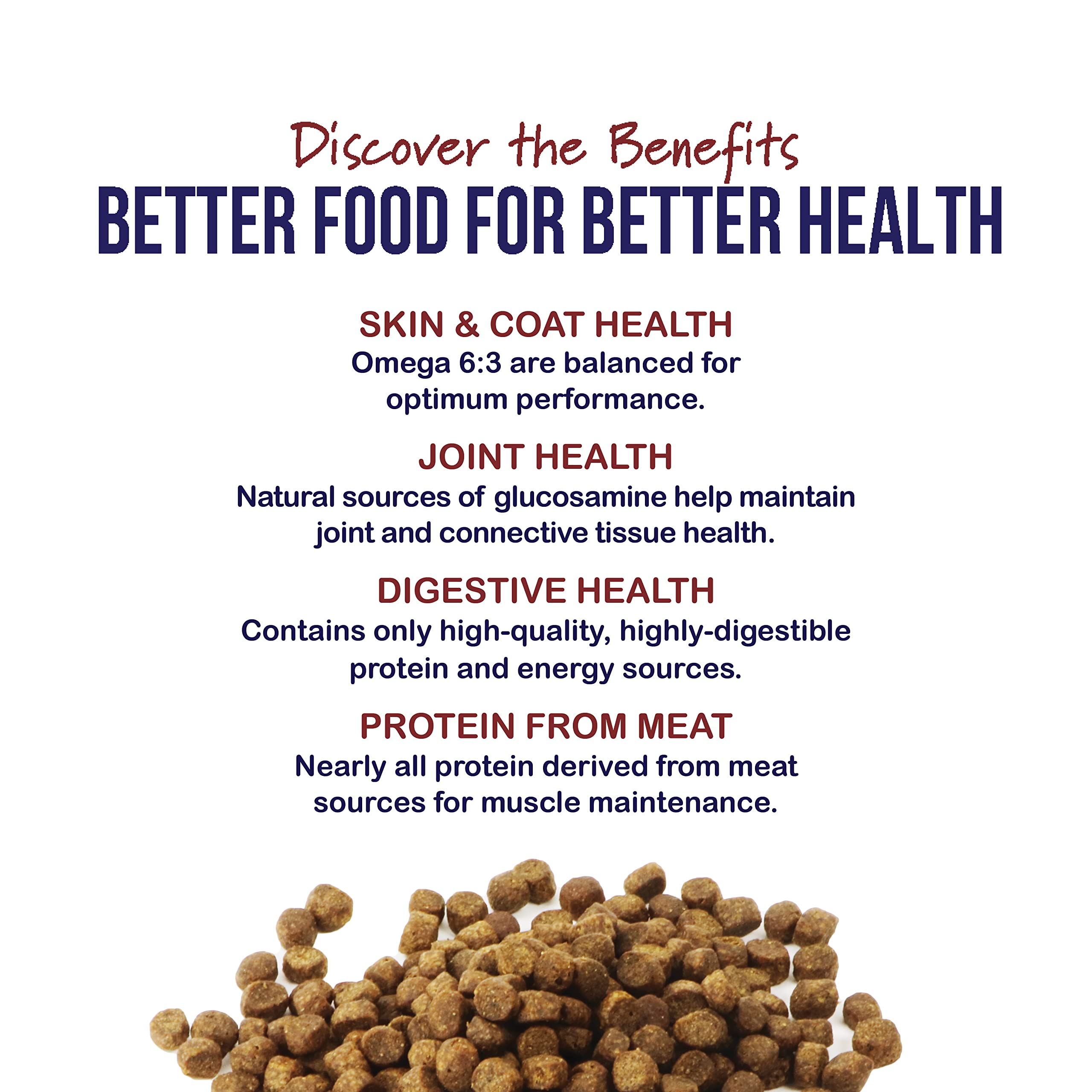Best Breed Puppy Diet Made in USA [Natural Dry Puppy Food for Large Breed and Small Breed Puppies]- 4lbs.