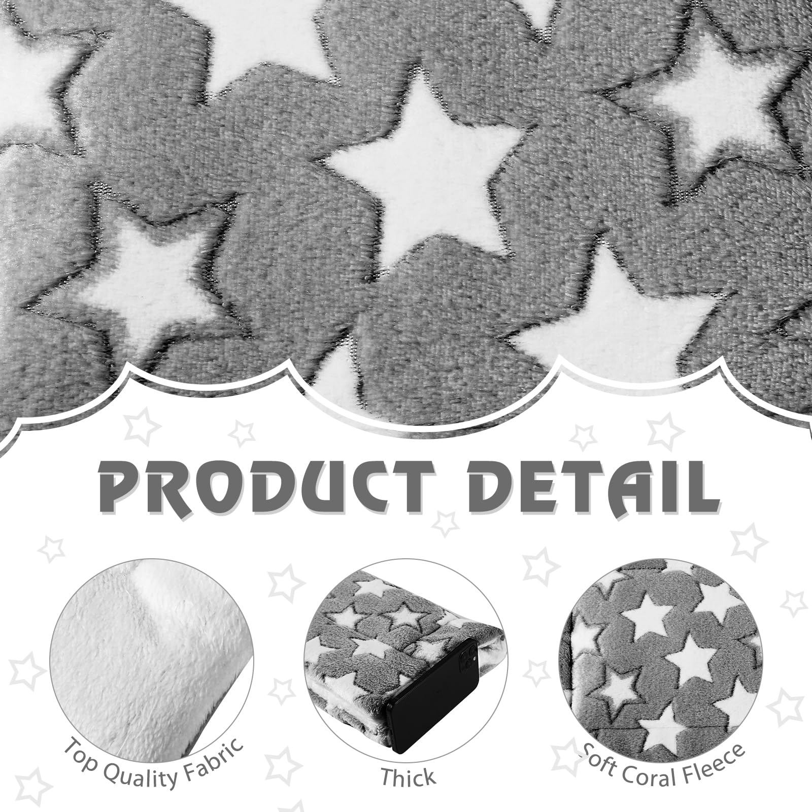 Haull 4 Pcs Waterproof Guinea Pig Bedding Winter Guinea Pig Plush Cage Liners Soft Dog Cat Bed Mat Reversible Cozy Animal Pee Pa