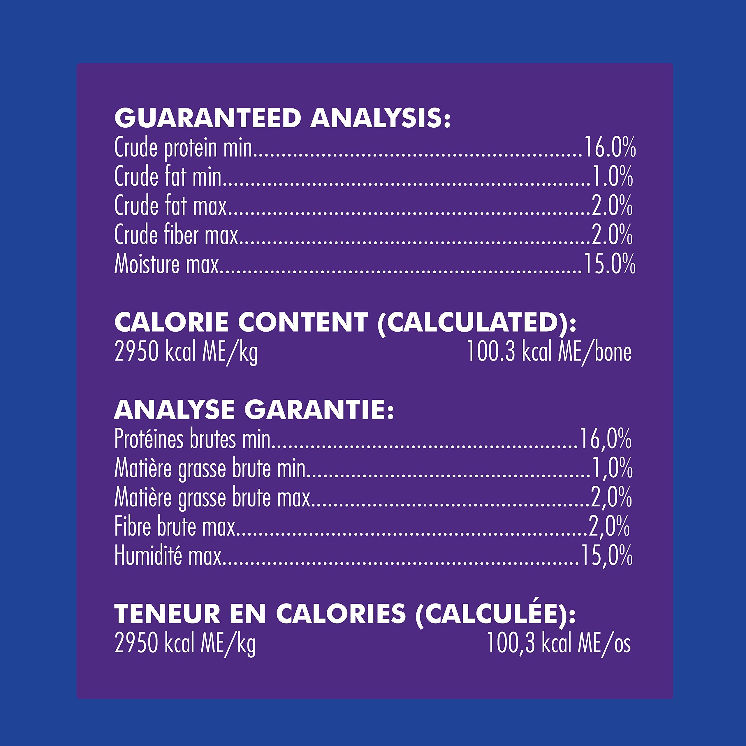 N-Bone Puppy Teething Ring Pumpkin Flavor, 3.6 Oz, 3 Rings