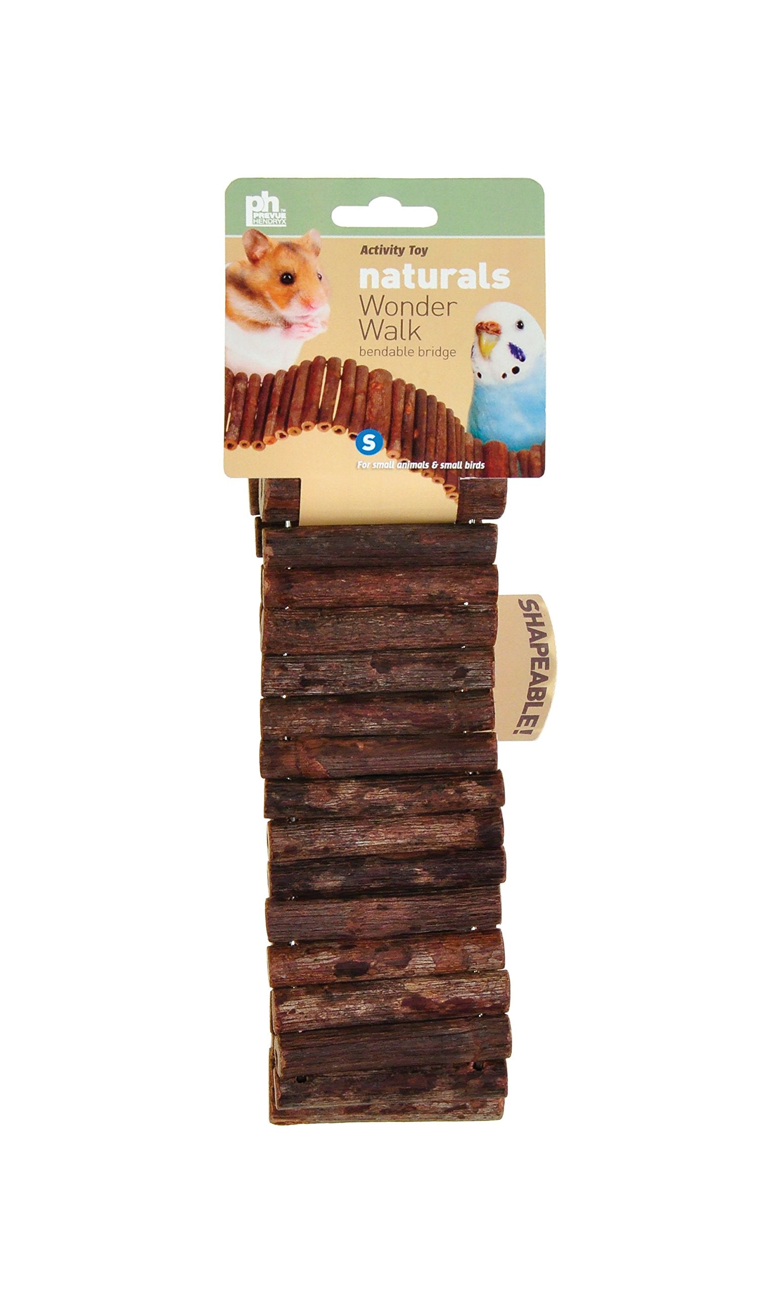 Prevue Pet Toy Nat Wonder Walk Bird Ladder, Small (62808)