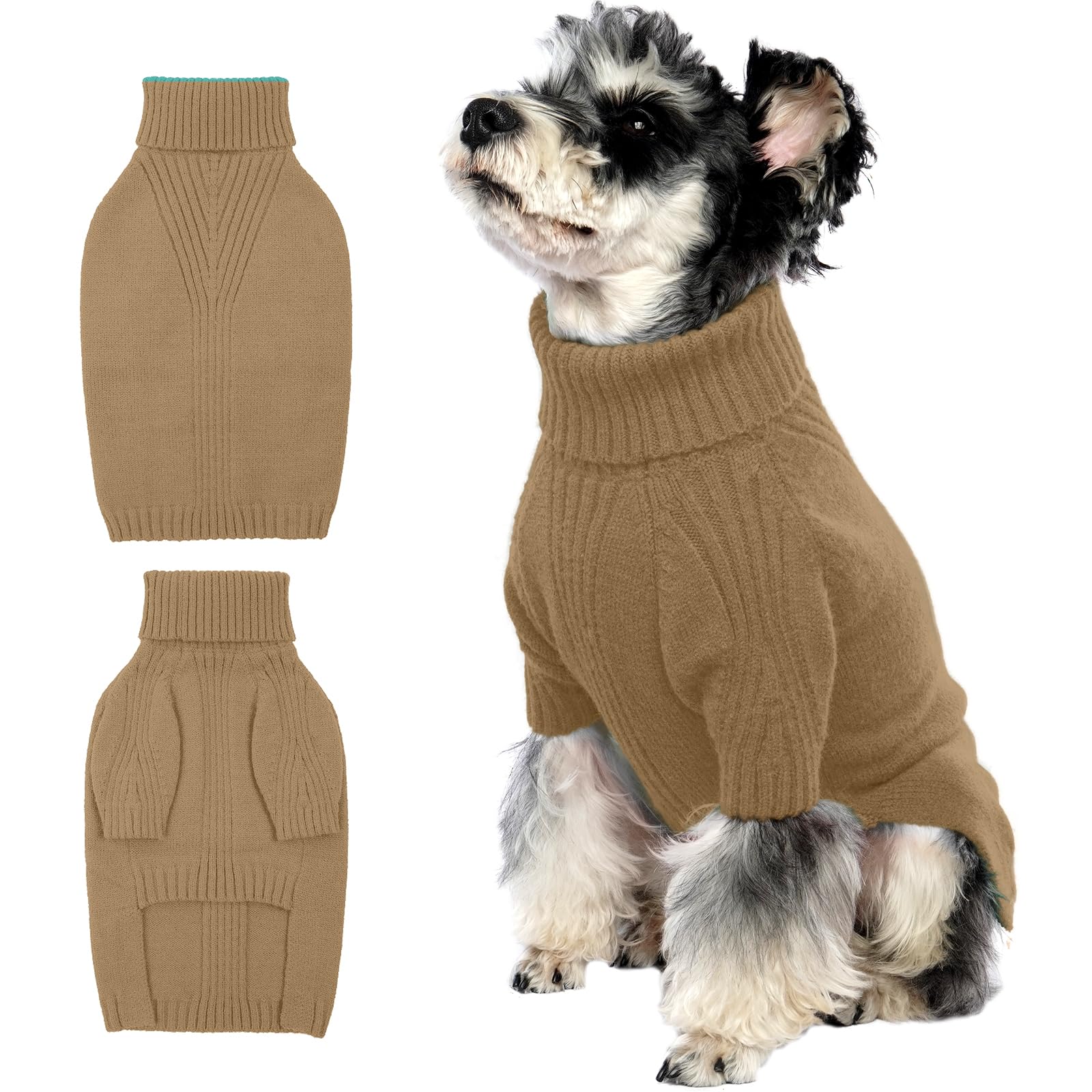 Iecoii Dog Sweater,Dog Sweaters For Medium Dogs Girls Boys,Doggie Sweater Christmas,Pet Sweatshirt Knitwear Outfit For Holiday,K
