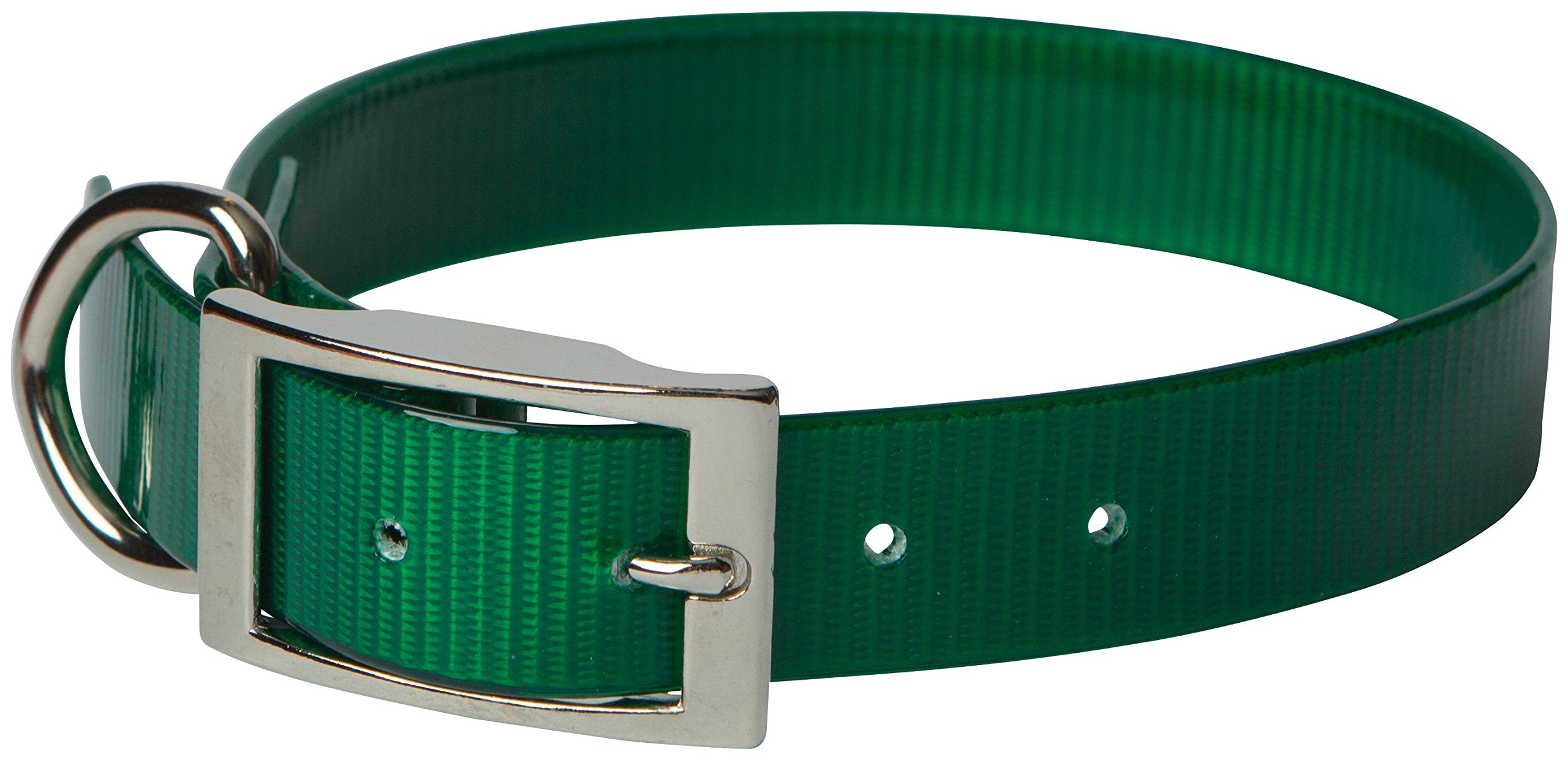 Omnipet Sunglo Regular Dog Collar, 3/4 X 18, Green