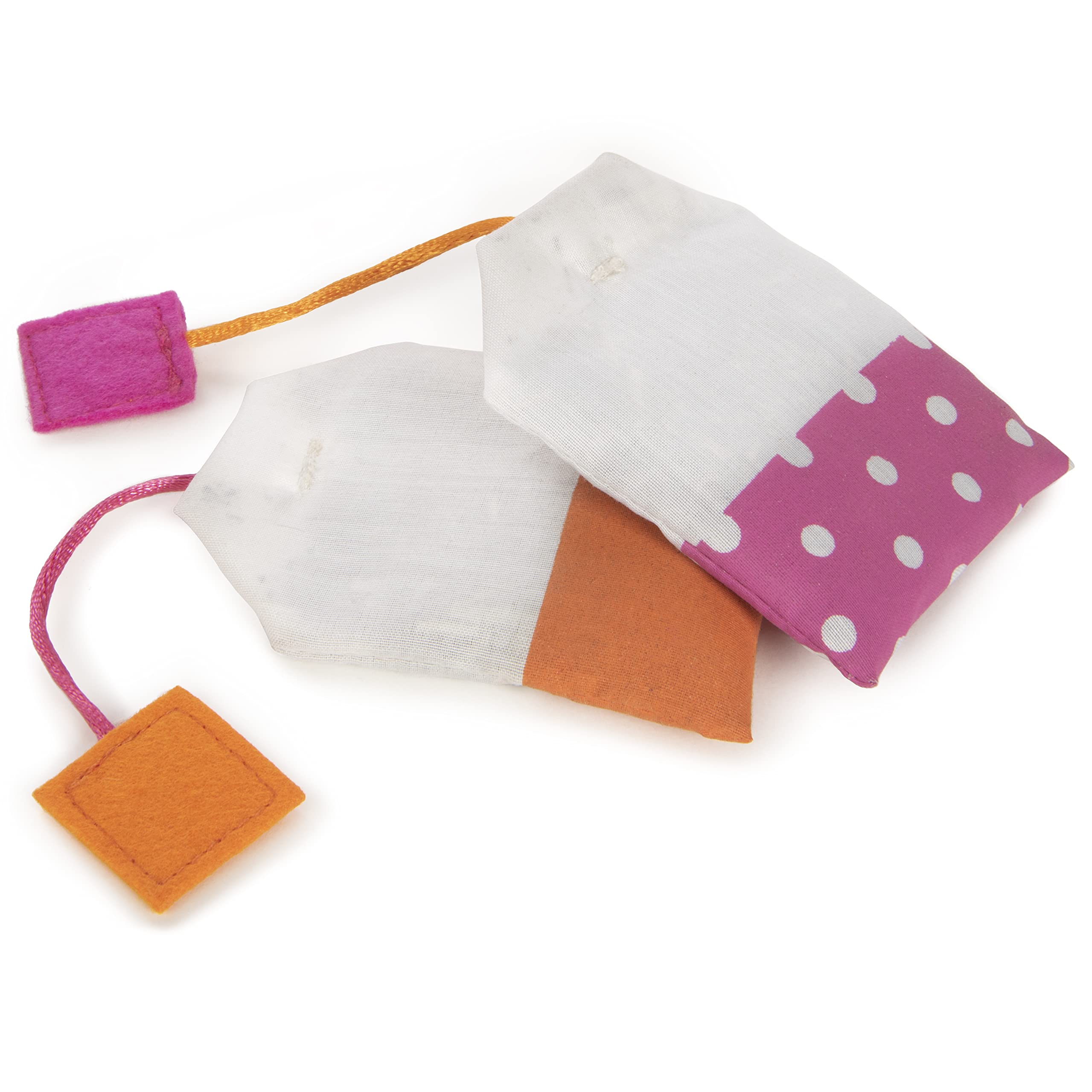 Smartykat (2 Count Tea Teazers Catnip Cat Toys - Pink/Orange, 2 Count