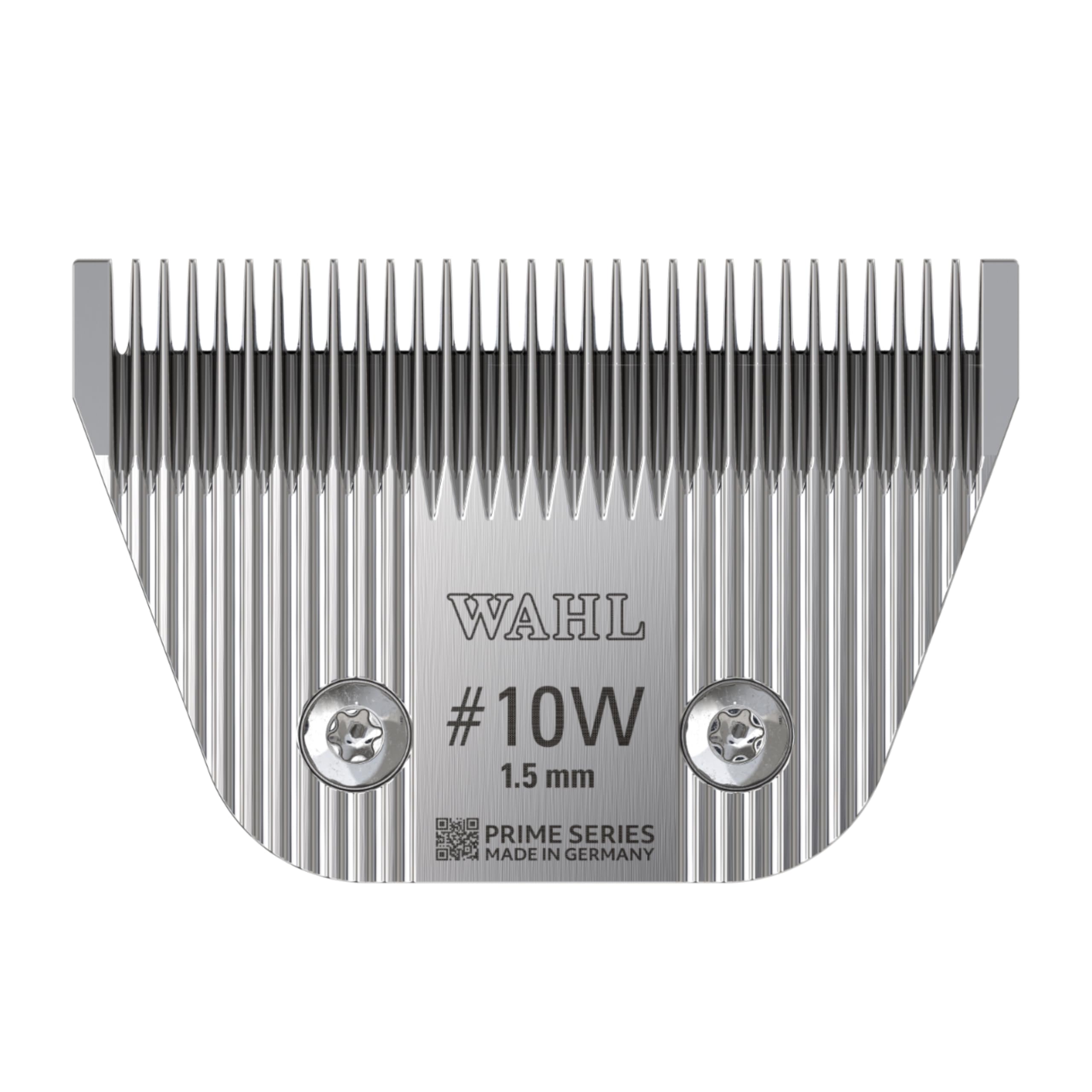 WAHL Pro Animal Wide Prime Series Blades - Professional Fine Tooth Pet Clipper for Horse, Cat & Dog Grooming - Made from High-Ca