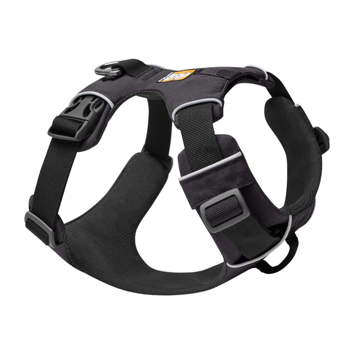 Ruffwear, Front Range Dog Harness, Reflective And Padded Harness For Training And Everyday, Twilight Gray, Xx-Small