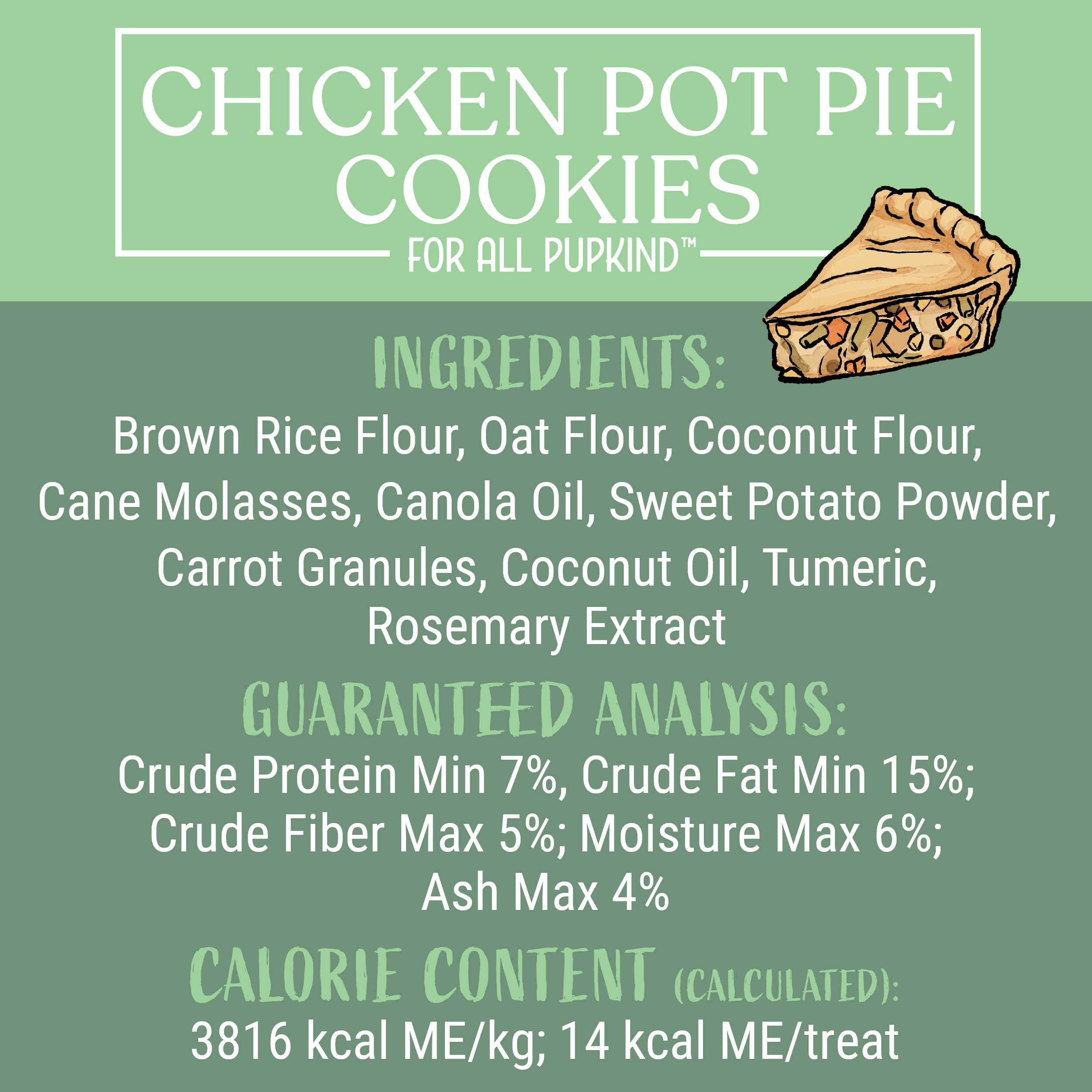 Himalayan Dog Cookies Chicken Pot Pie 14Oz