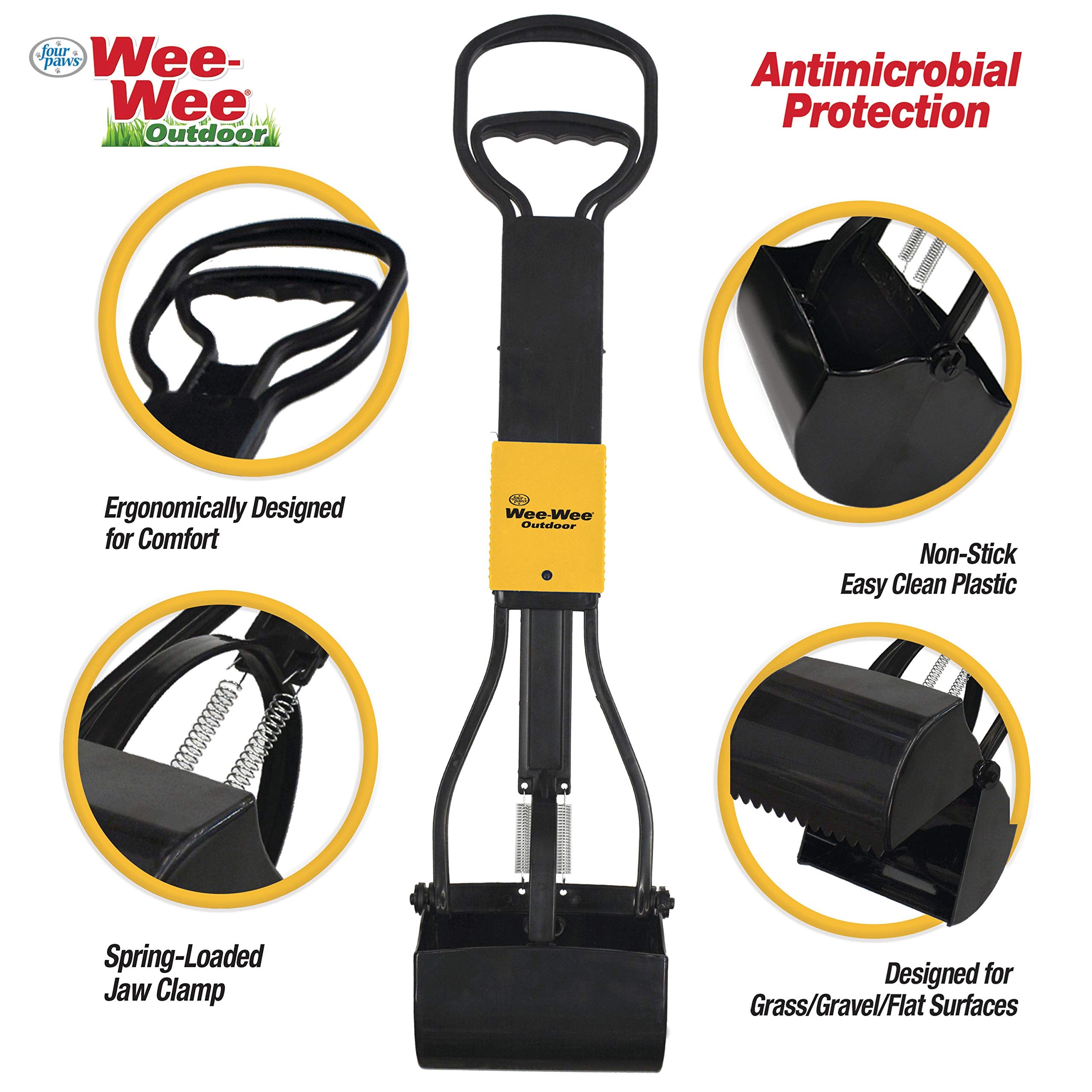 Wee-Wee Dog Waste Fold-Away Pooper Scooper