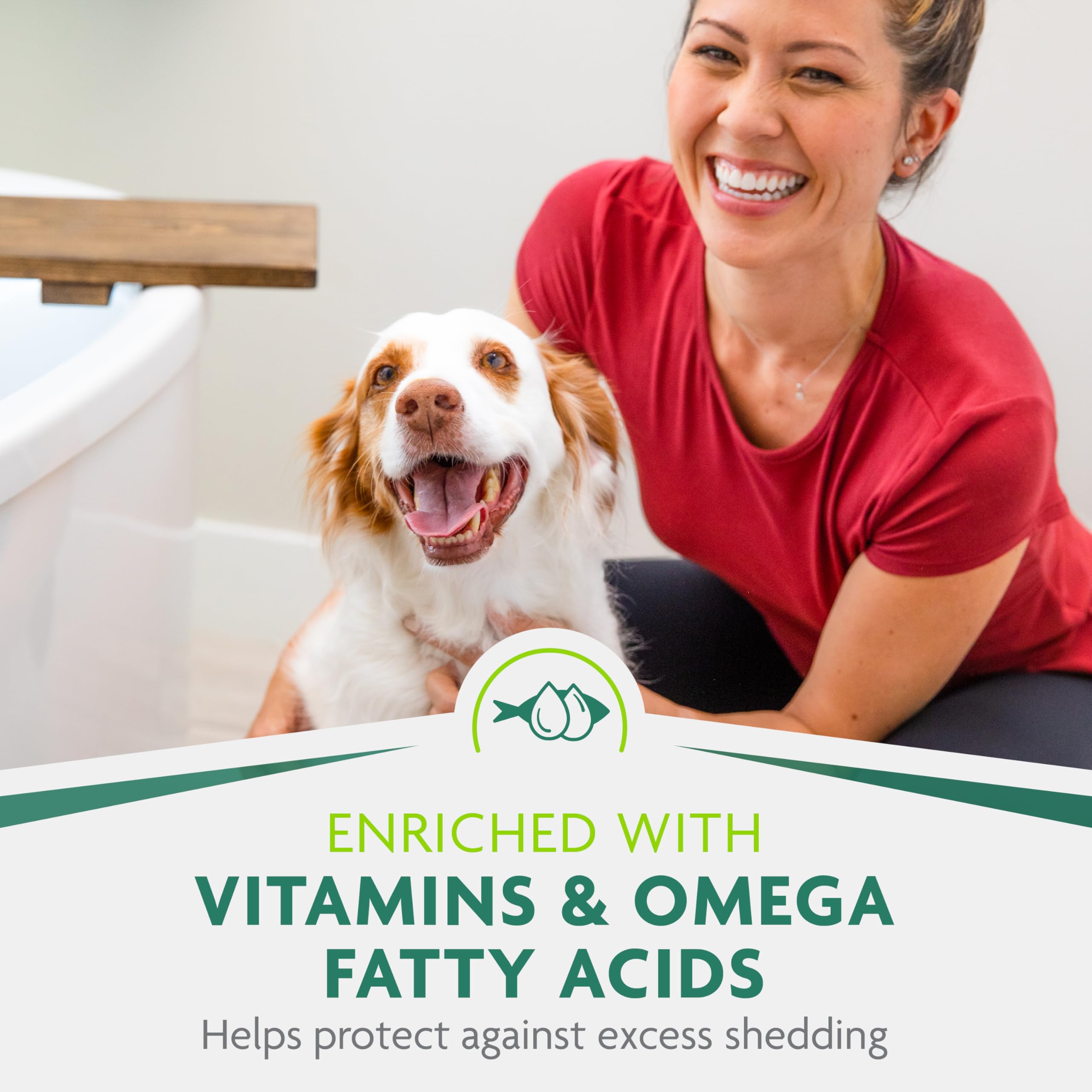 Furminator® Deshedding Ultra Premium Shampoo For Dogs 1 Gallon, Includes Pump