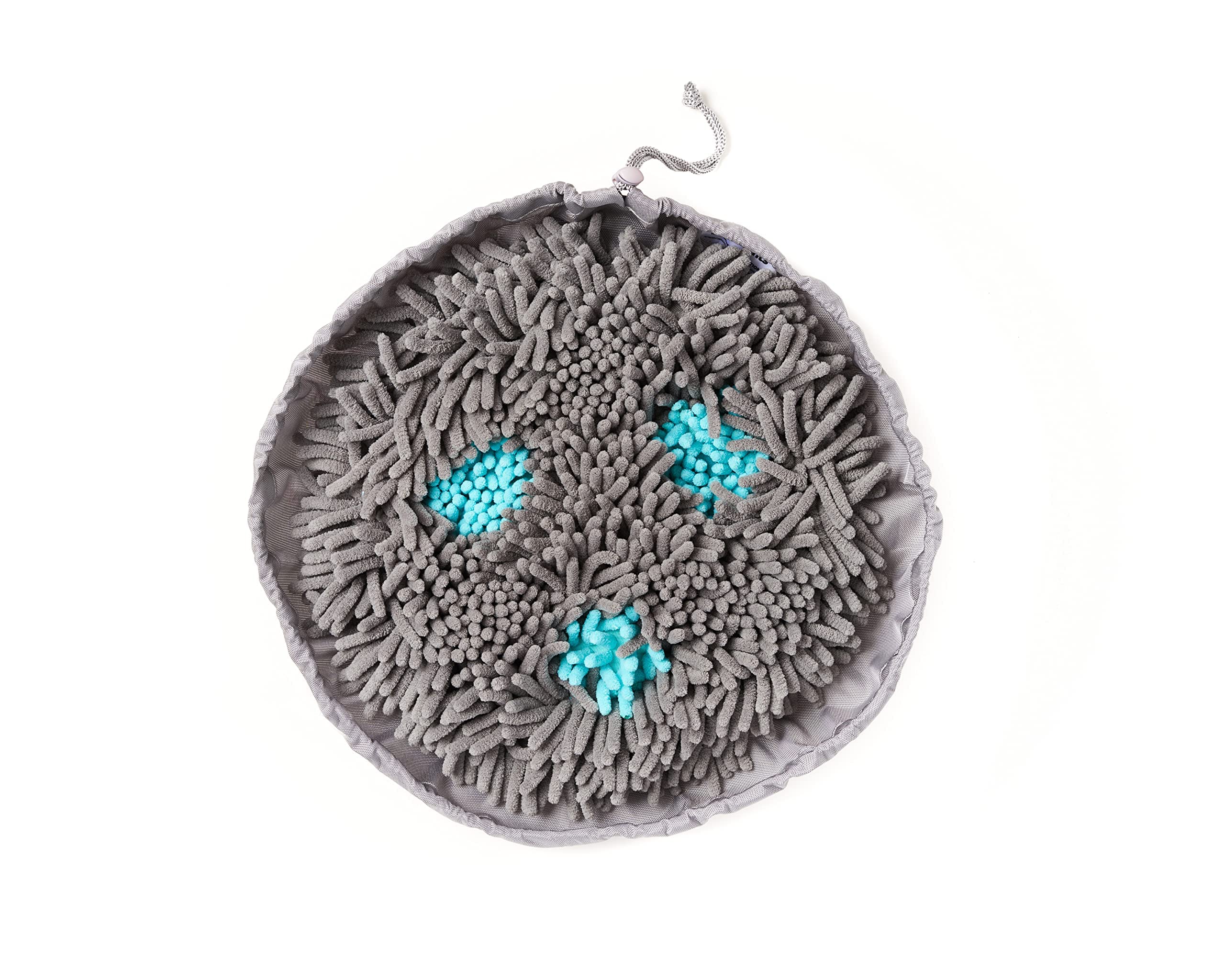 Pet Parents Forager Bowls, Slow Feeder Dog & Cat Bowls With Softsnout & Non-Slip Backing, Portable Pet Puzzle Toys & Snuffle Mat