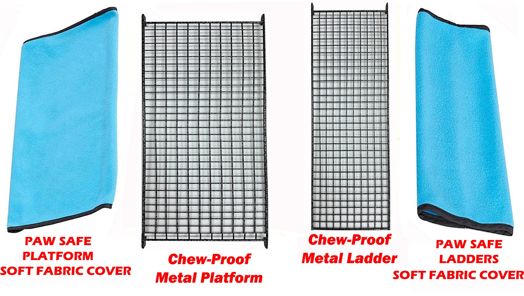 Huge 37'' L X 24'' W X 39'' H Two Tiers Tight 1/2-Inch Bar Spacing Large Front Doors For Feisty Ferret Hammock Chinchilla Rat Mo