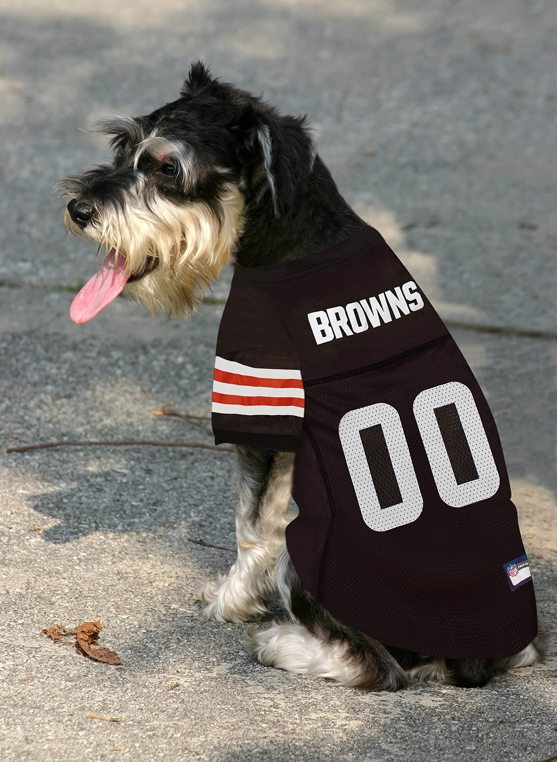 Nfl Cleveland Browns Dog Jersey, Size: X-Large. Best Football Jersey Costume For Dogs & Cats. Licensed Jersey Shirt