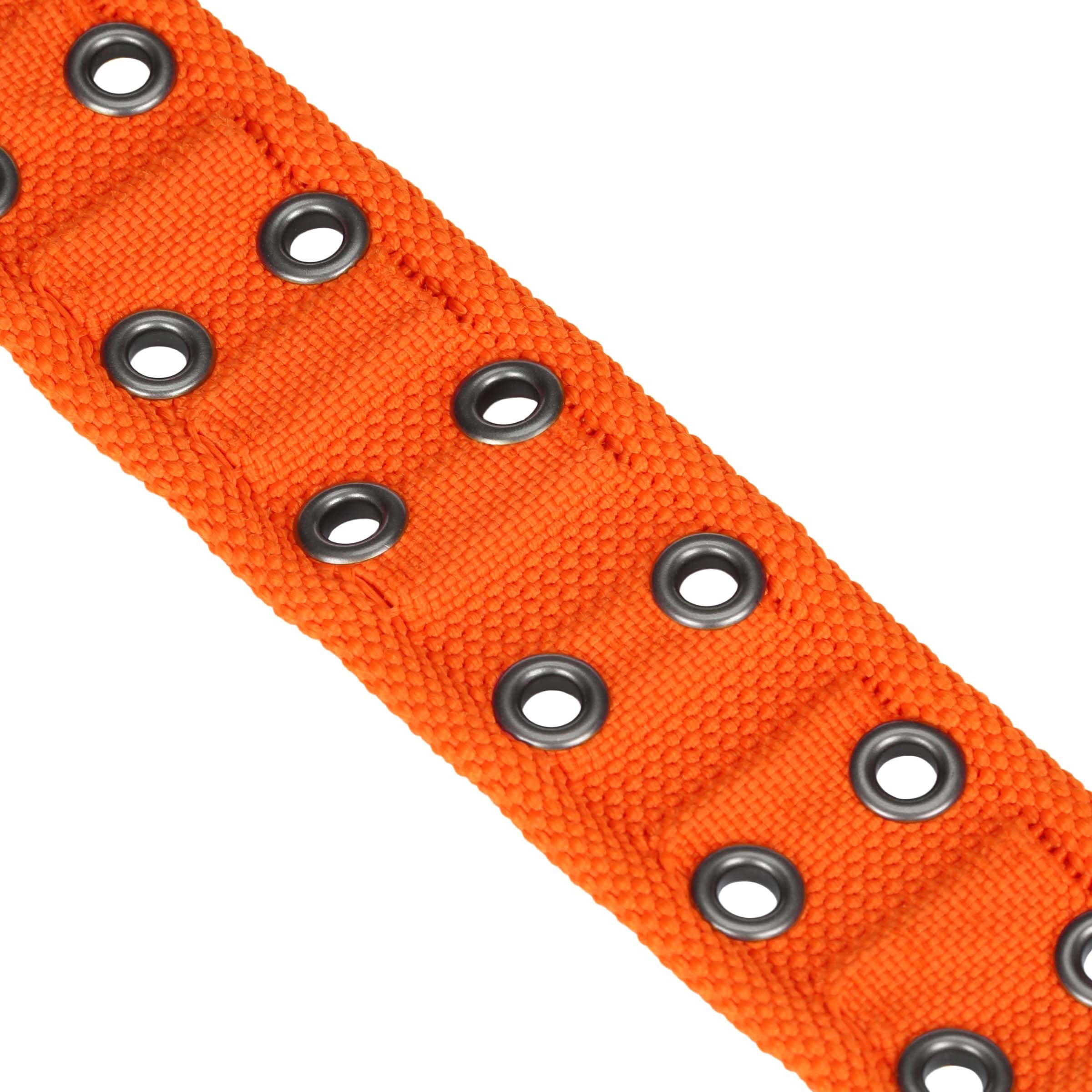 Carhartt Pet Fully Adjustable Wide Webbing Collar for Dogs, Heavy Duty Nylon for Walking & Training, Blaze Orange, Large