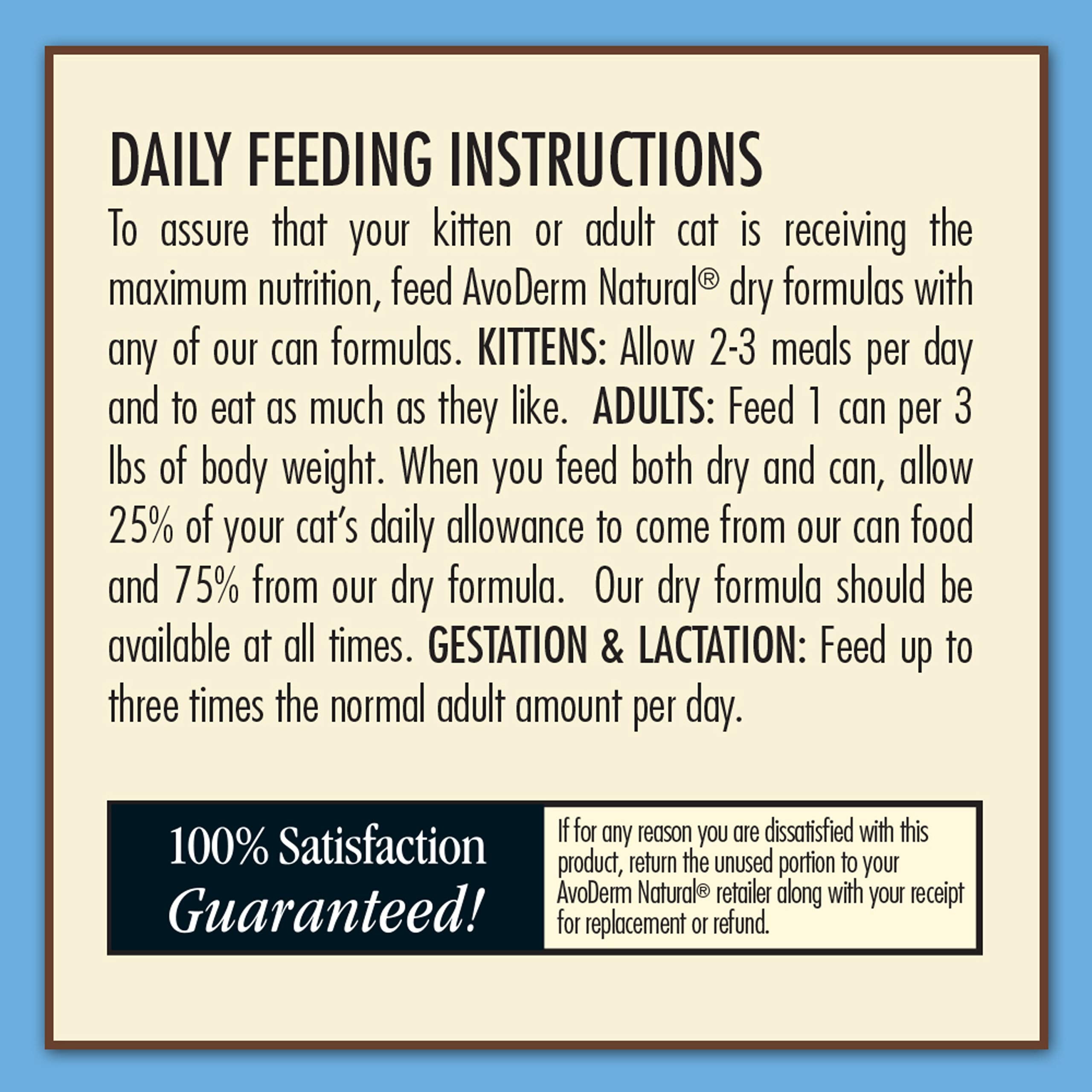 AvoDerm Natural Grain Free Tuna & Crab Entree in Gravy Canned Wet Cat Food, 3-Ounce Cans, (Case of 24)