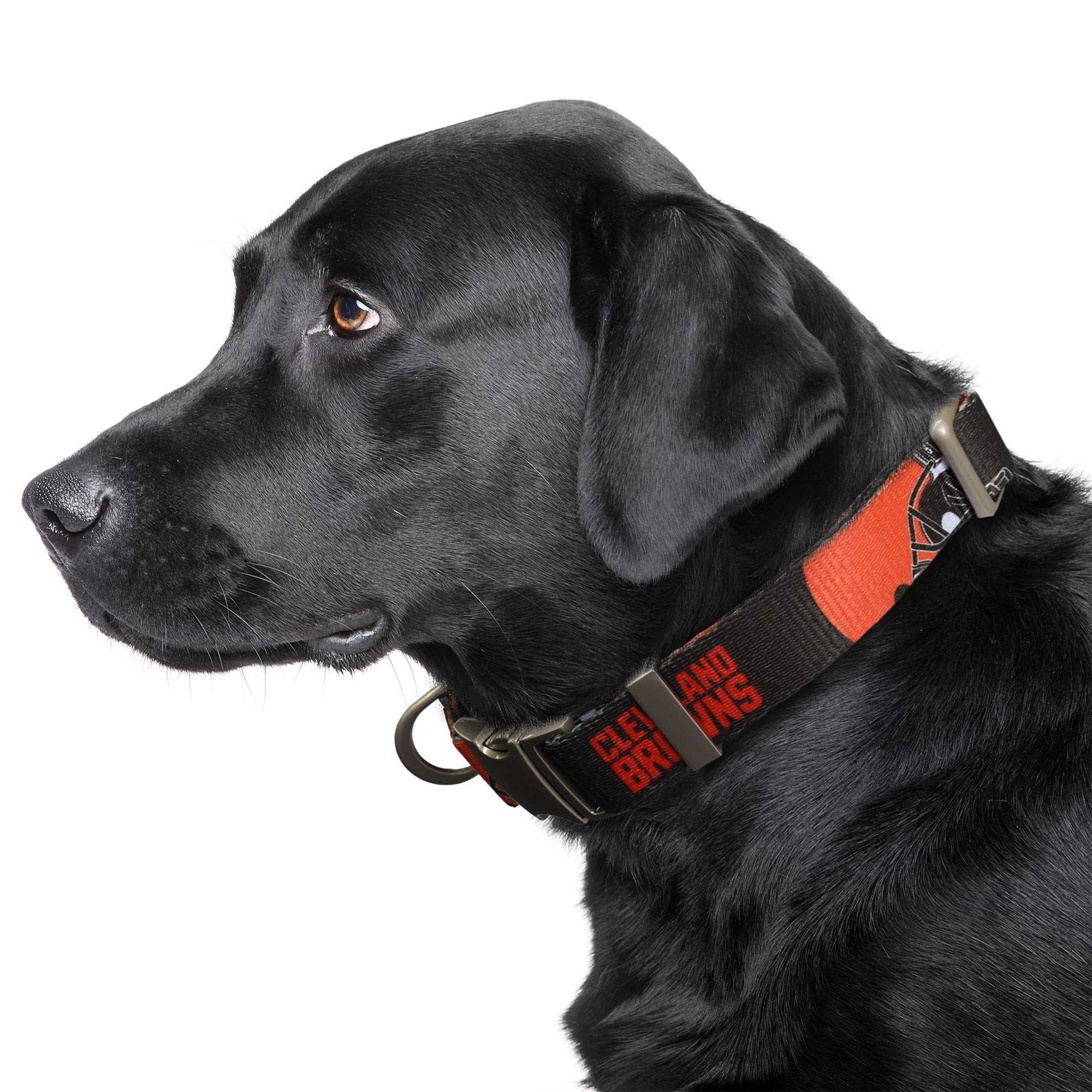 Littlearth Cleveland Browns Nfl Premium Pet Collar