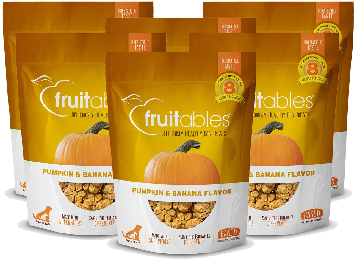 Fruitables Pumpkin & Banana Dog Treats