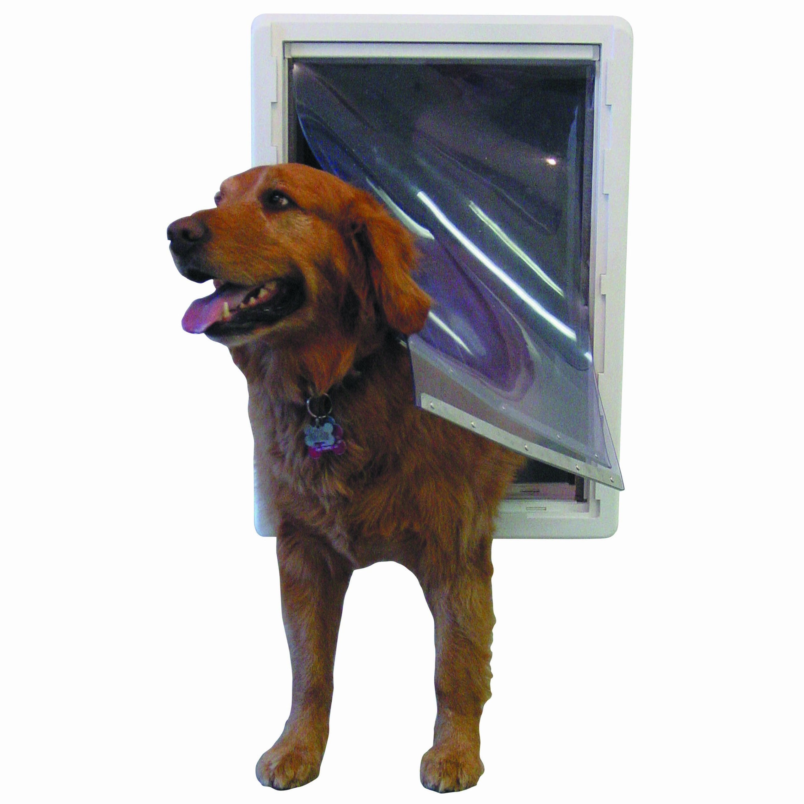 Perfect Pet The All-Weather Energy Efficient Dog Door, Super Large, 15' X 23.5' Flap Size