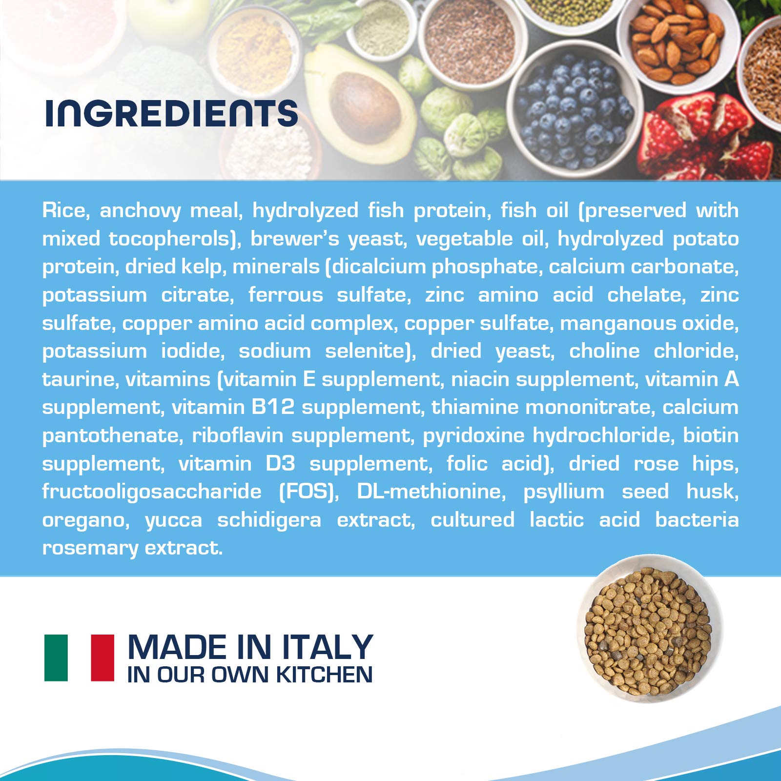 Forza10 Active Intestinal Support Diet Dry Cat Food for Adult Cats, Cat Food Dry for Upset Stomach, Diarrhea and Intestinal Diso
