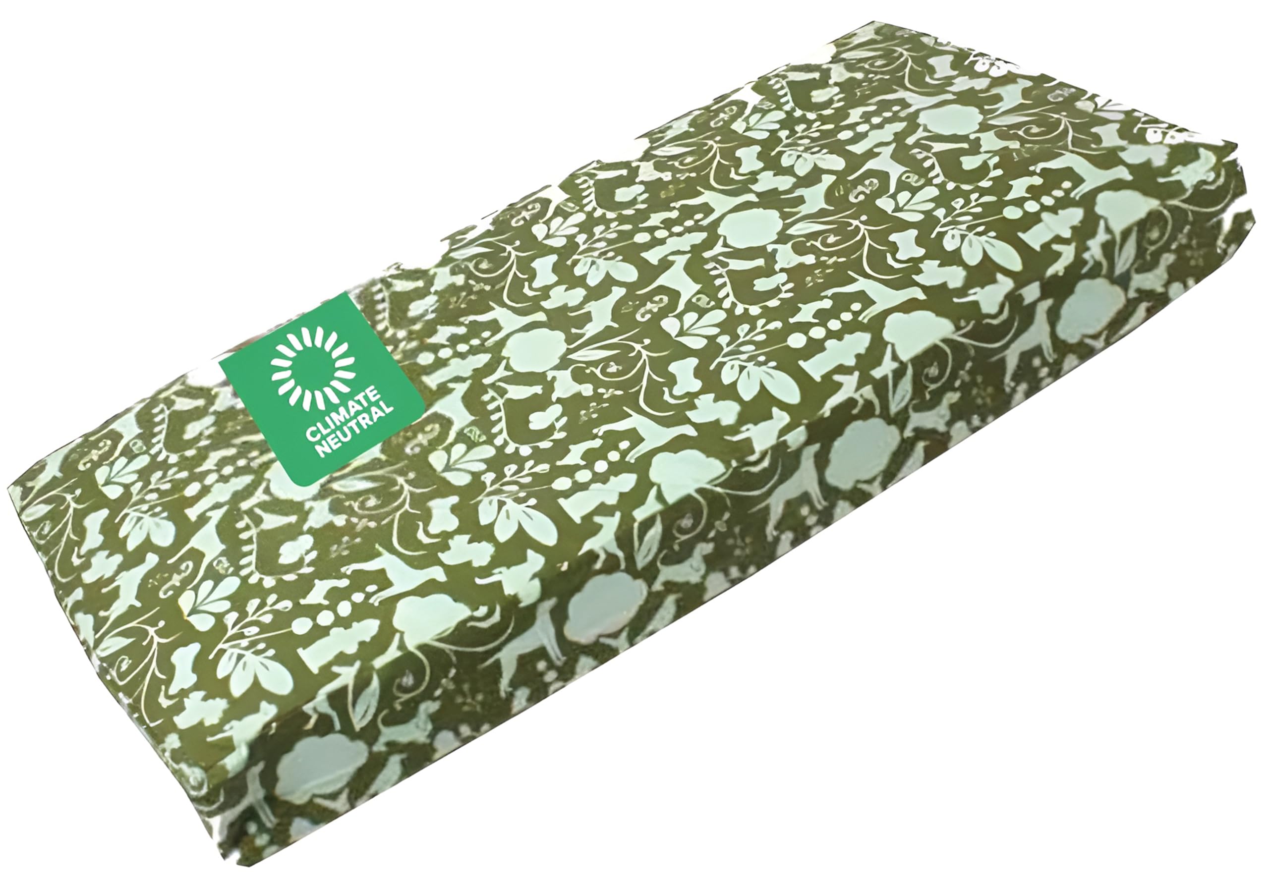 Molly Mutt Large Crib Mattress Cover - Amarillo By Morning Print - Measures 27   X52   X5   - 100% Cotton - Durable - Breathable