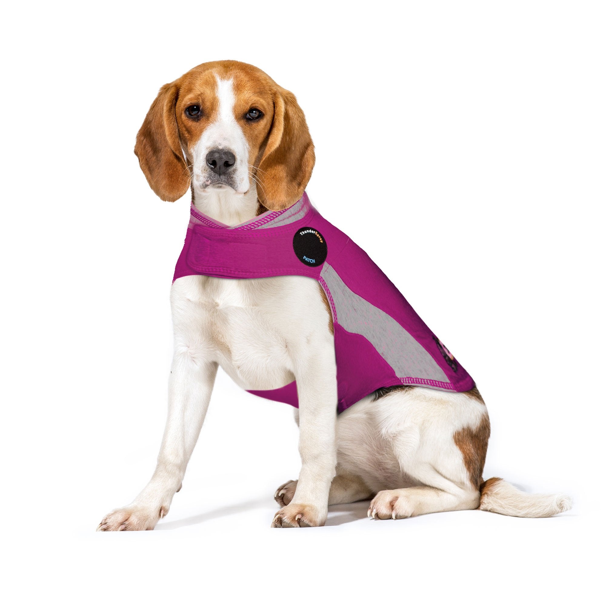 Thundershirt For Dogs, Medium, Pink Polo - Dog Anxiety Vest