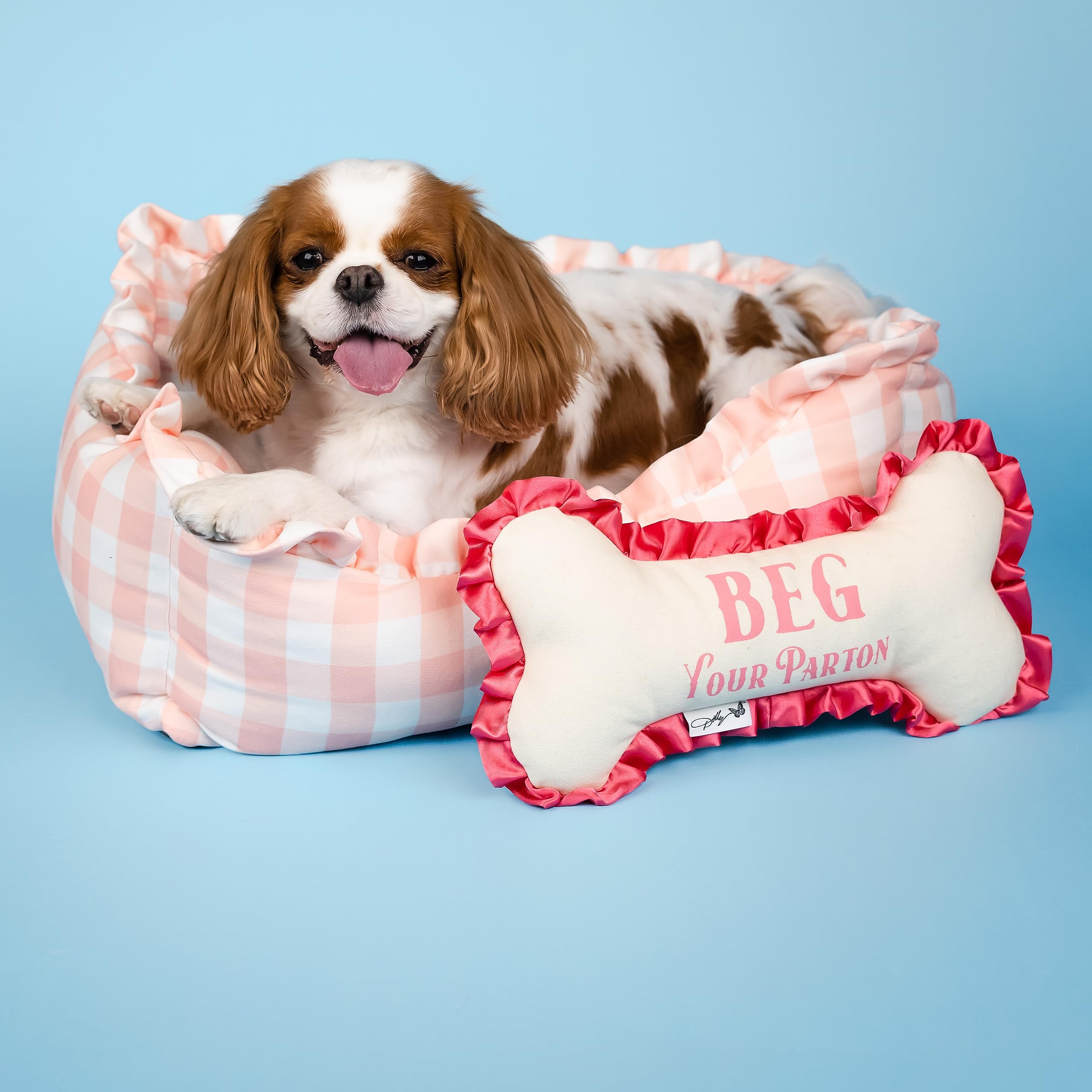 Doggy Parton Plush Dog Toys Collection - Beg Your Parton Bone