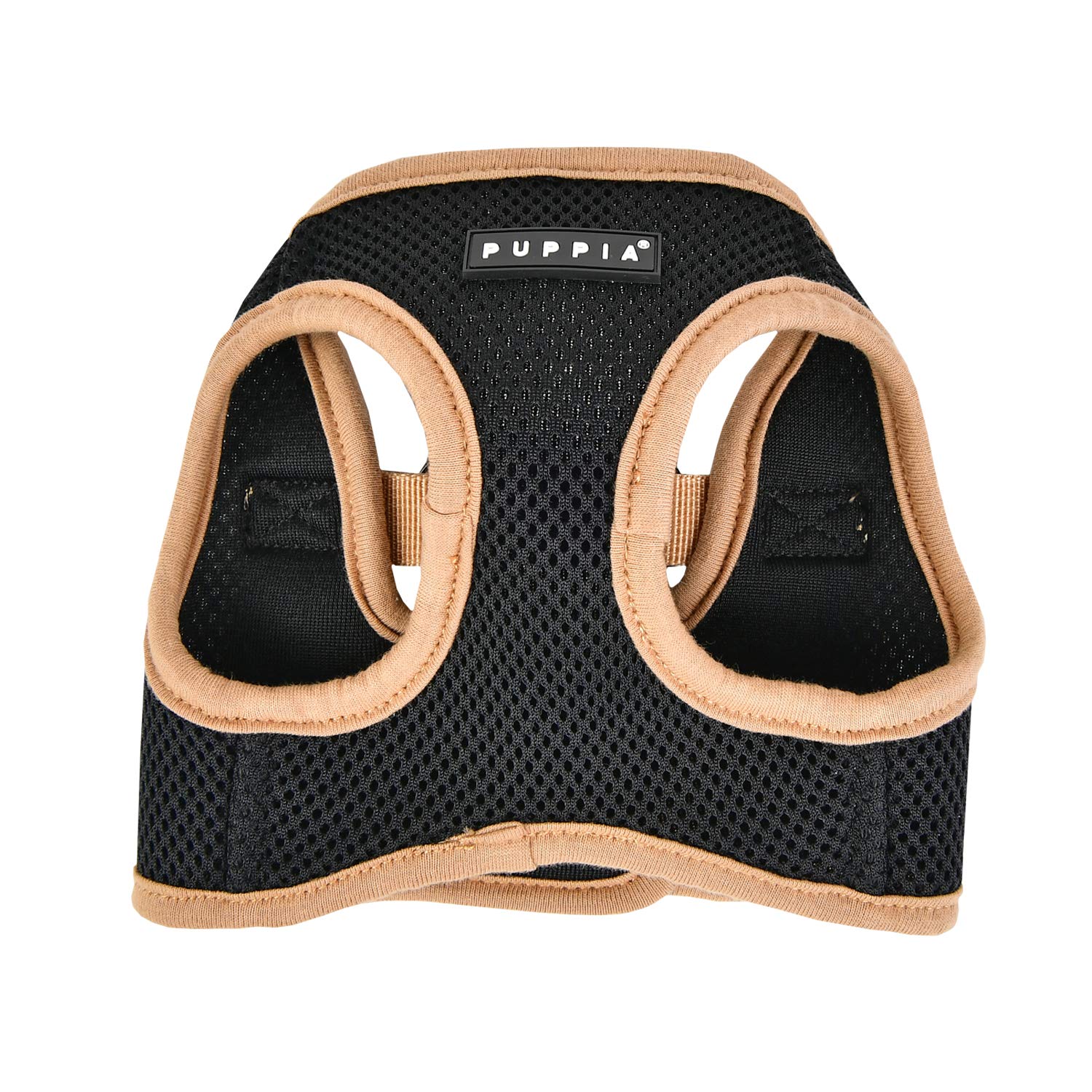 Puppia Soft Vest Harness B Ii - Black - Xxl