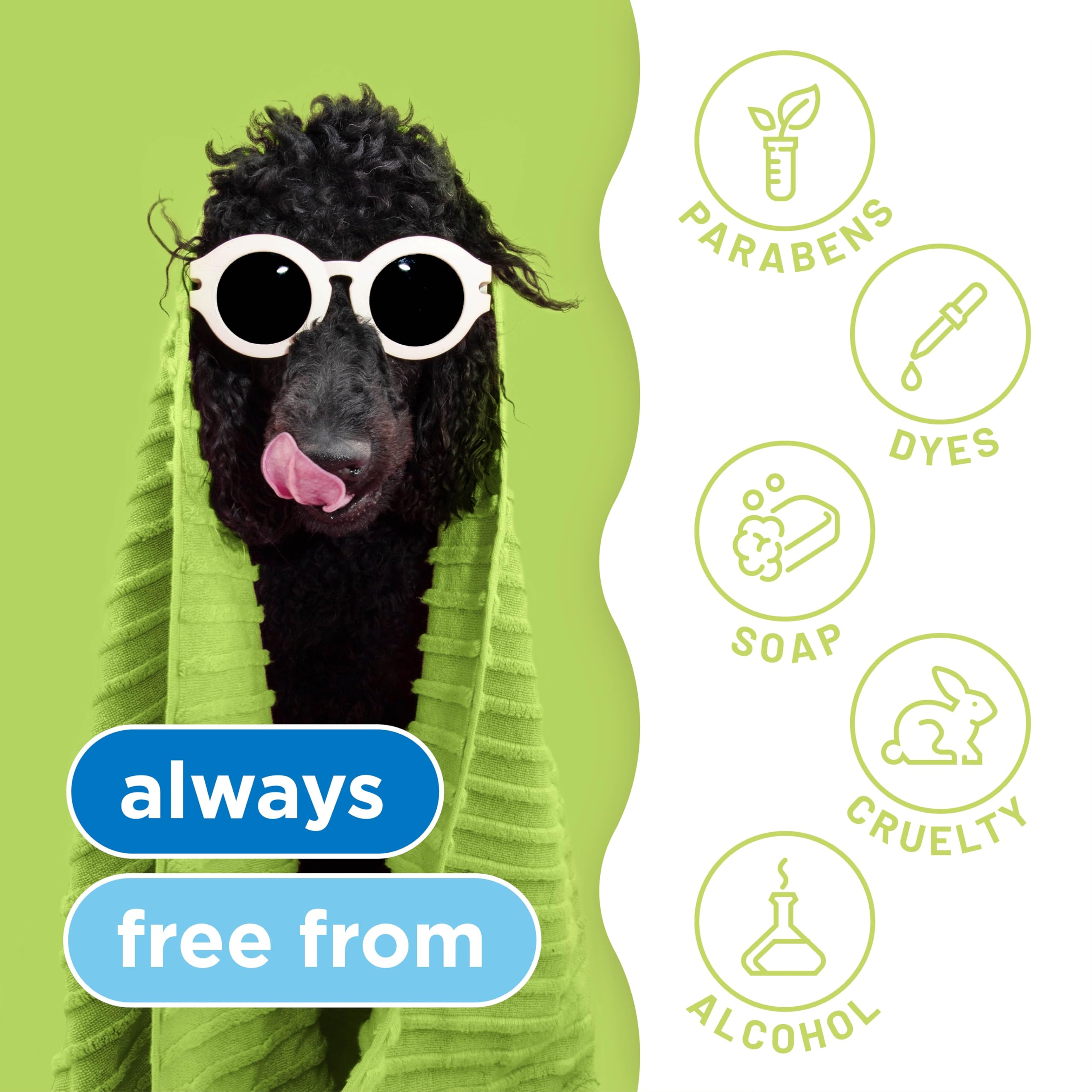 Tropiclean Deshedding Dog Shampoo And Conditioner Set, Grooming Bundle For Shedding Control, Puppy Safe, Lime & Coconut Scent, M