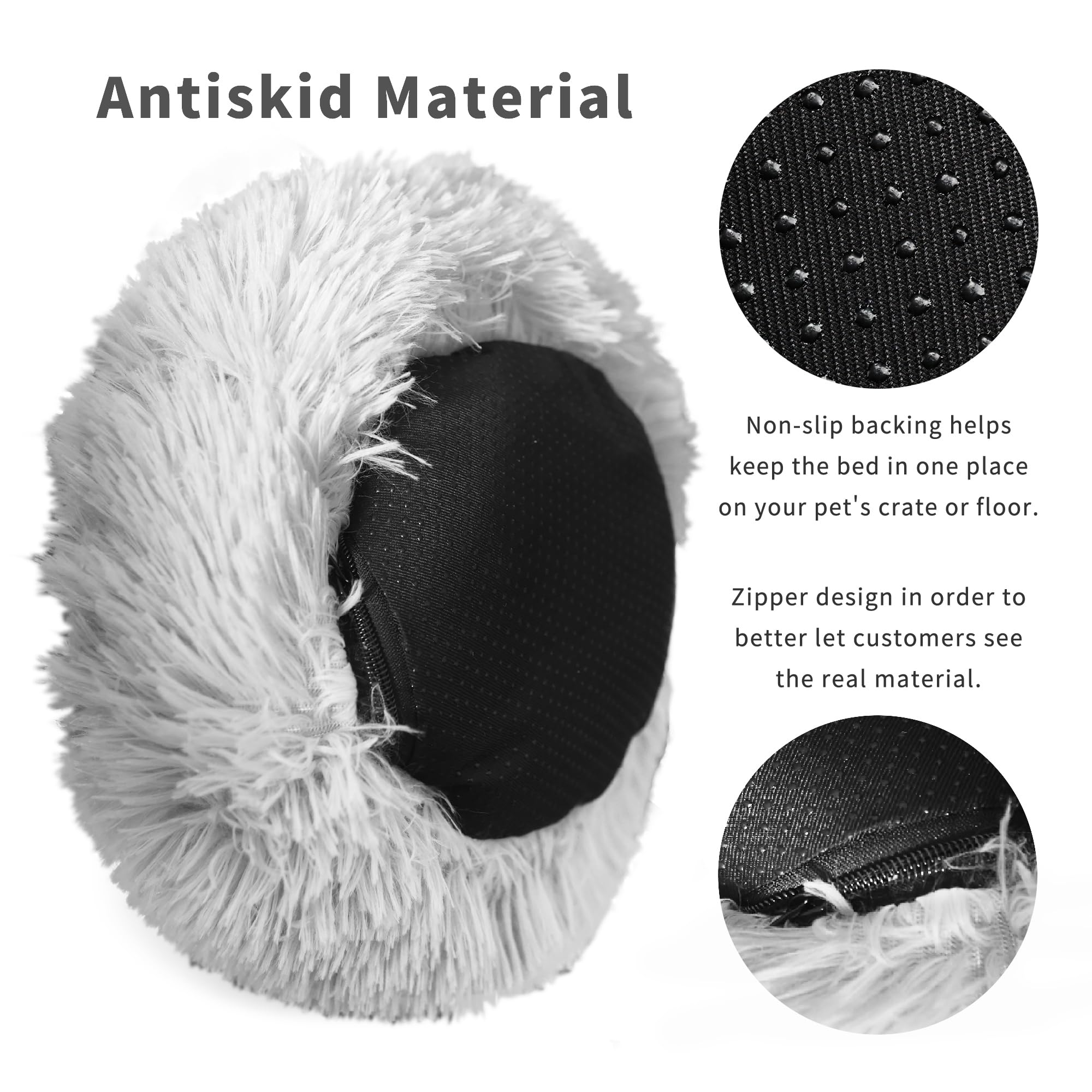 wrkfree Bunny Bed Rabbit Hideout Large Soft & Comfortable Small Animal Bedding Cozy Bed Mat Warm Hideaway Cage Accessories for G