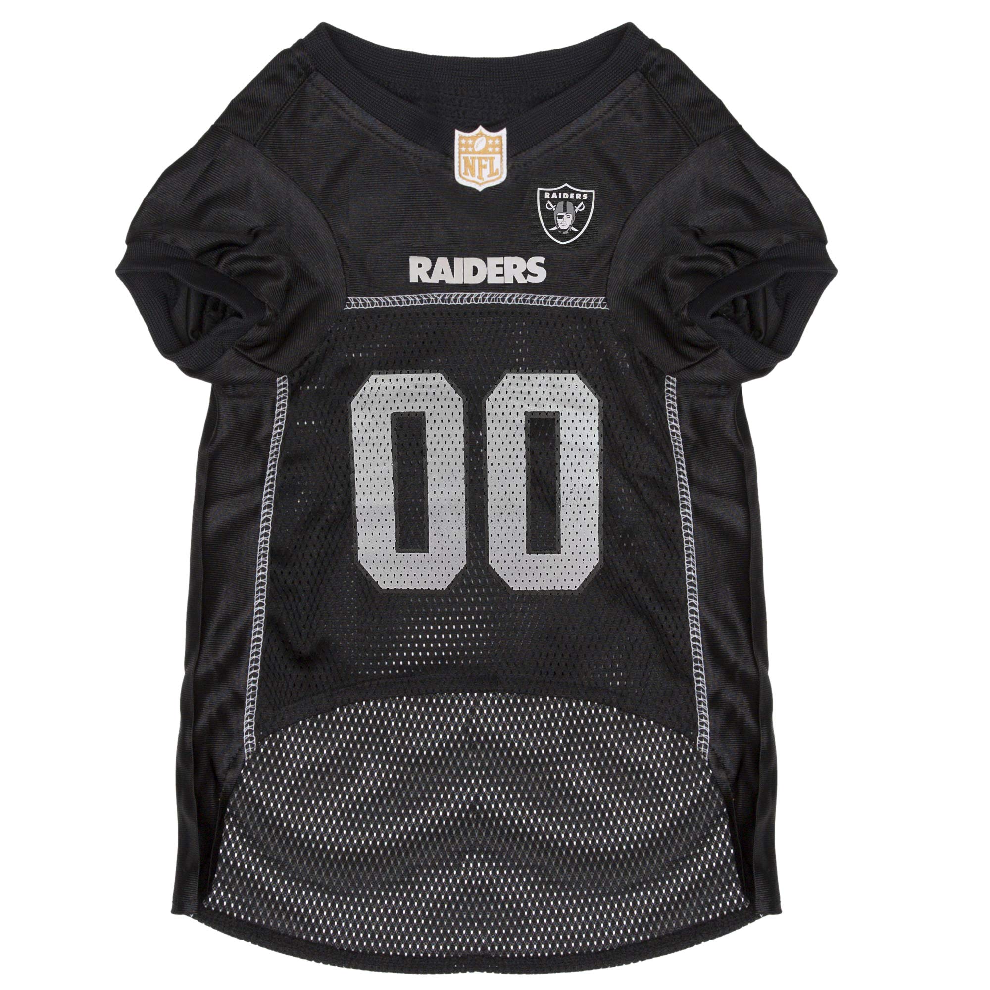 Nfl Raiders Dog Jersey, Size: Xx-Large. Best Football Jersey Costume For Dogs & Cats. Licensed Jersey Shirt