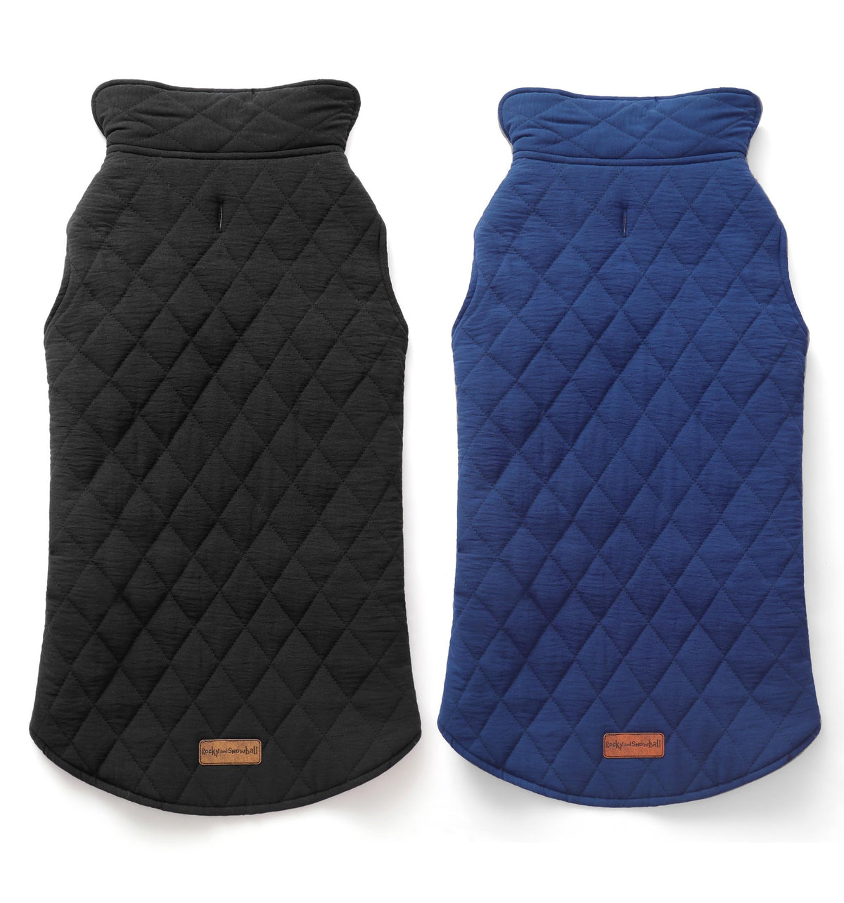 Rocky + Snowball 2-In-1 Reversible Coat For Medium And Large Dogs, Winter Waterproof Snow Jacket For Cold Weather