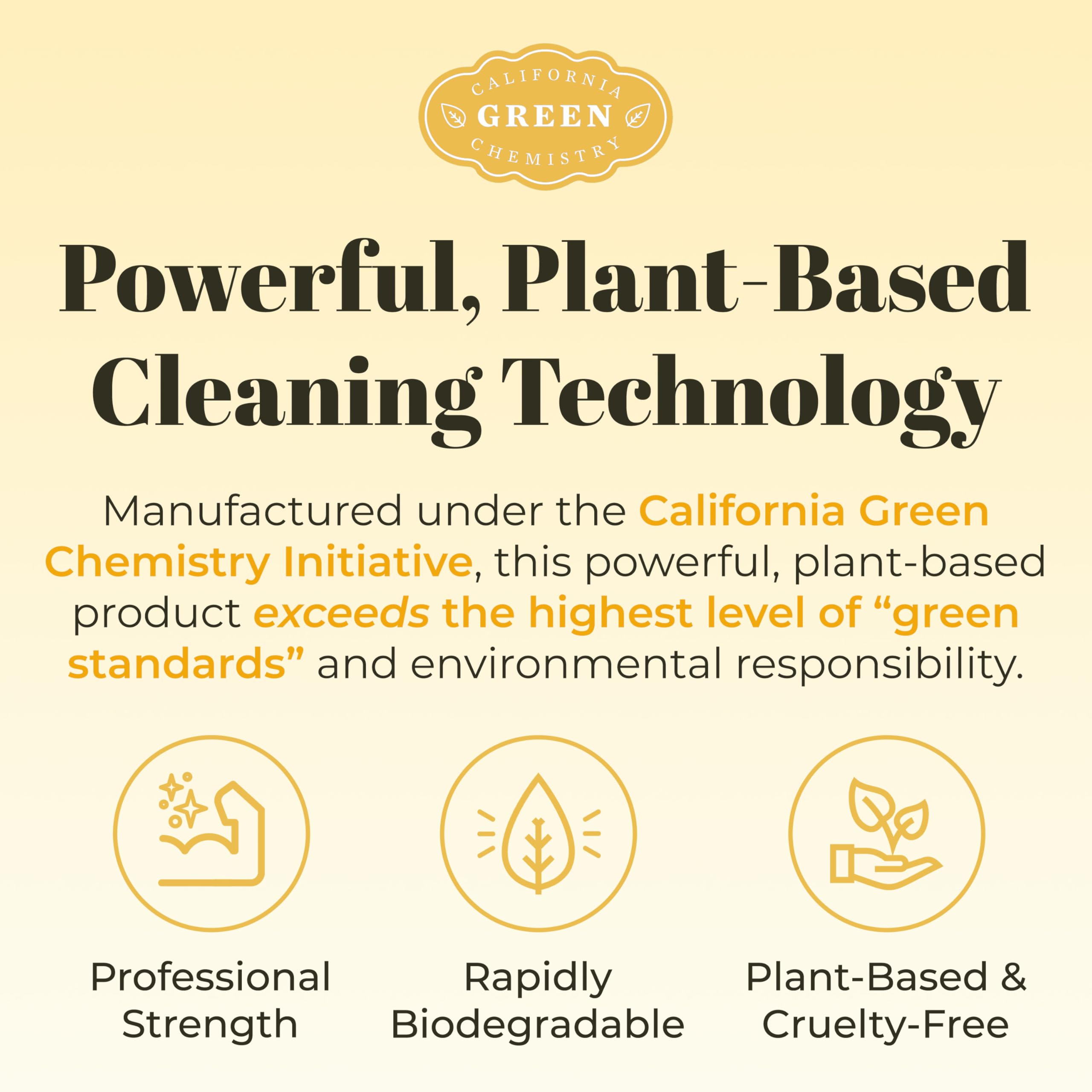 Skout'S Honor Dog Urine Destroyer - Professional Strength, Plant-Powered, Cruelty-Free Urine Eliminator For Carpets And Indoor Living Spaces, 128 Oz.