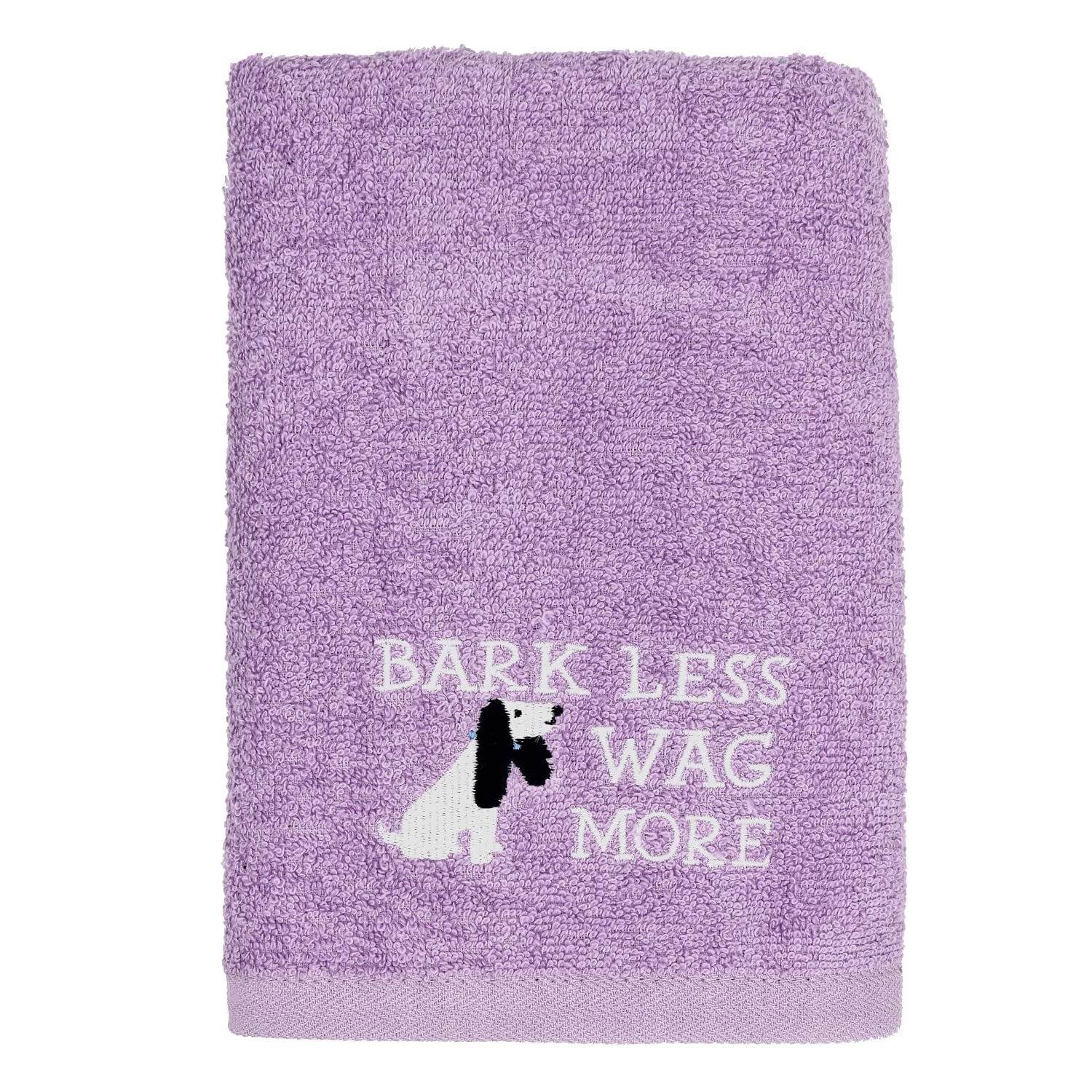 DAN RIVER Dog Towels for Drying Dogs Large, 100% Cotton Puppy Bath Towel, Ultra Soft 450 GSM Super Absorbent Quick Dry Pet Groom
