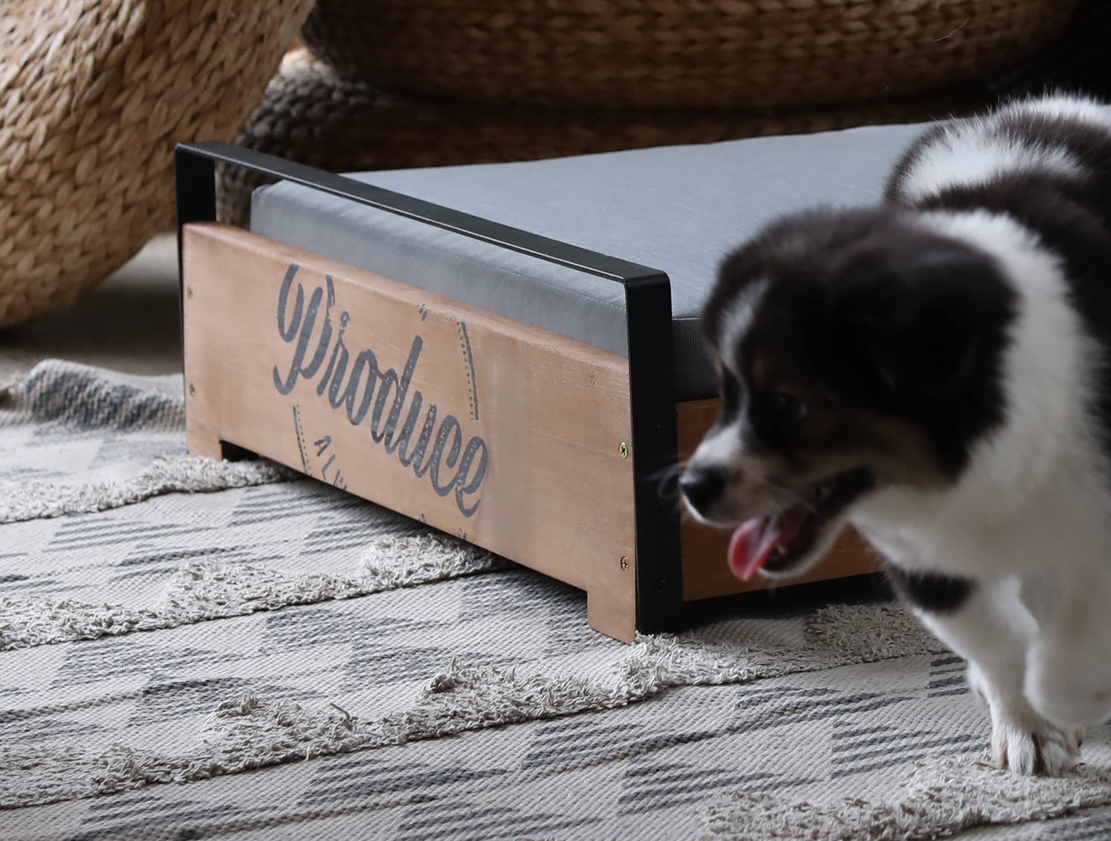 Country Crate Pet Bed