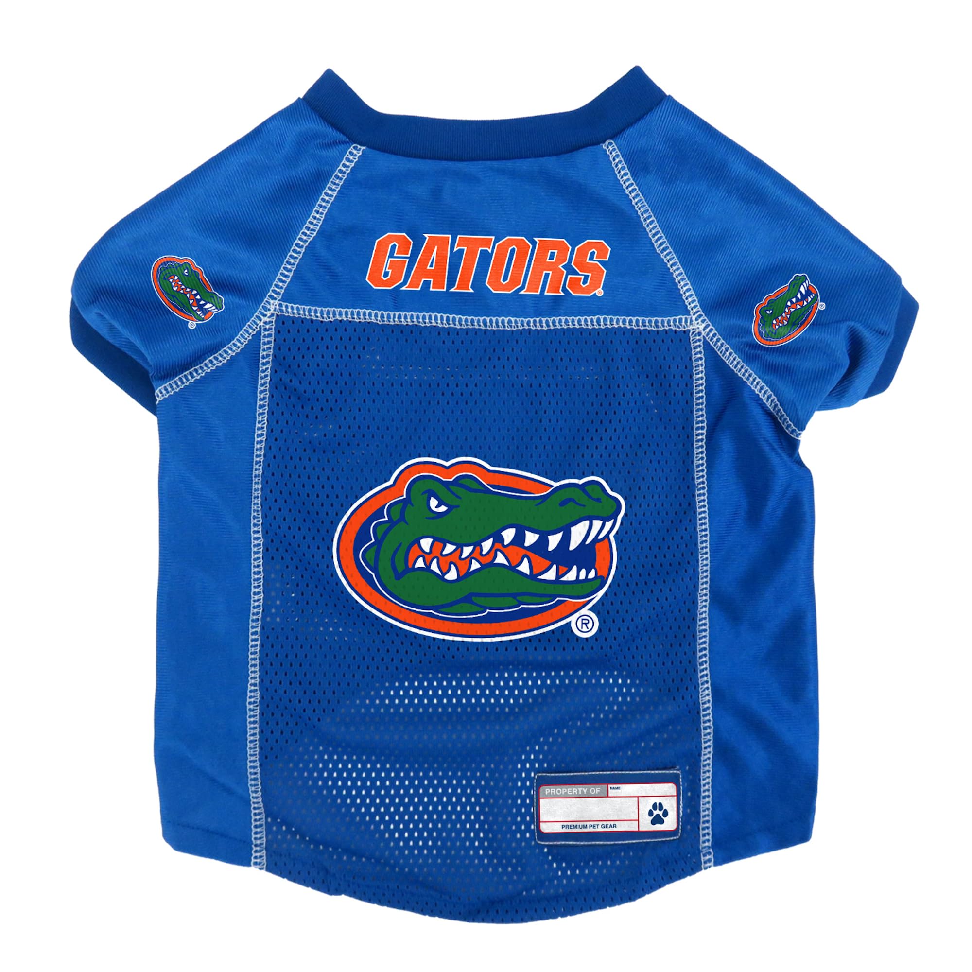 Littlearth Unisex-Adult Ncaa Florida Gators Basic Pet Jersey, Team Color, Small