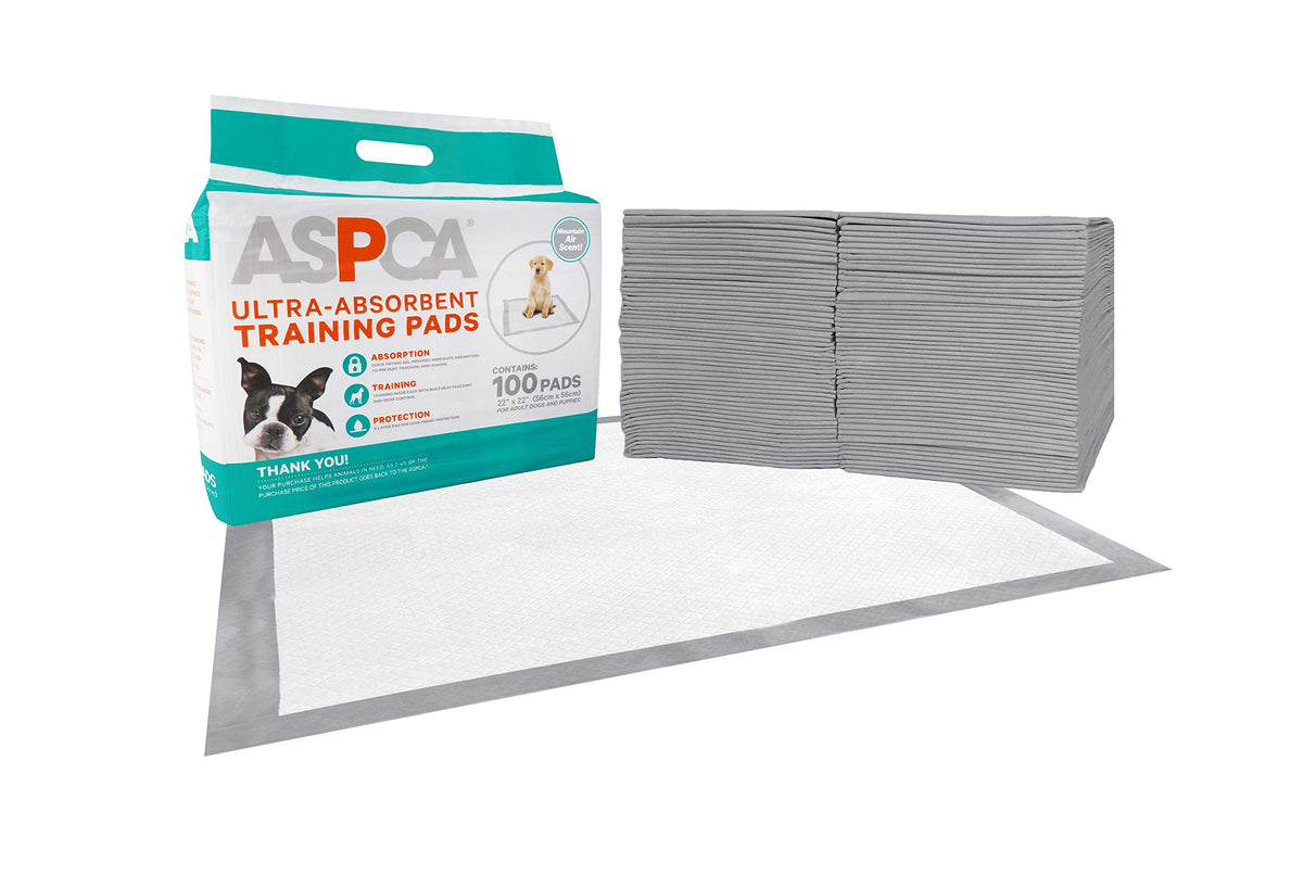 Aspca Mountain Air Scented Training Pads (100 Pack), Gray (As 62932)