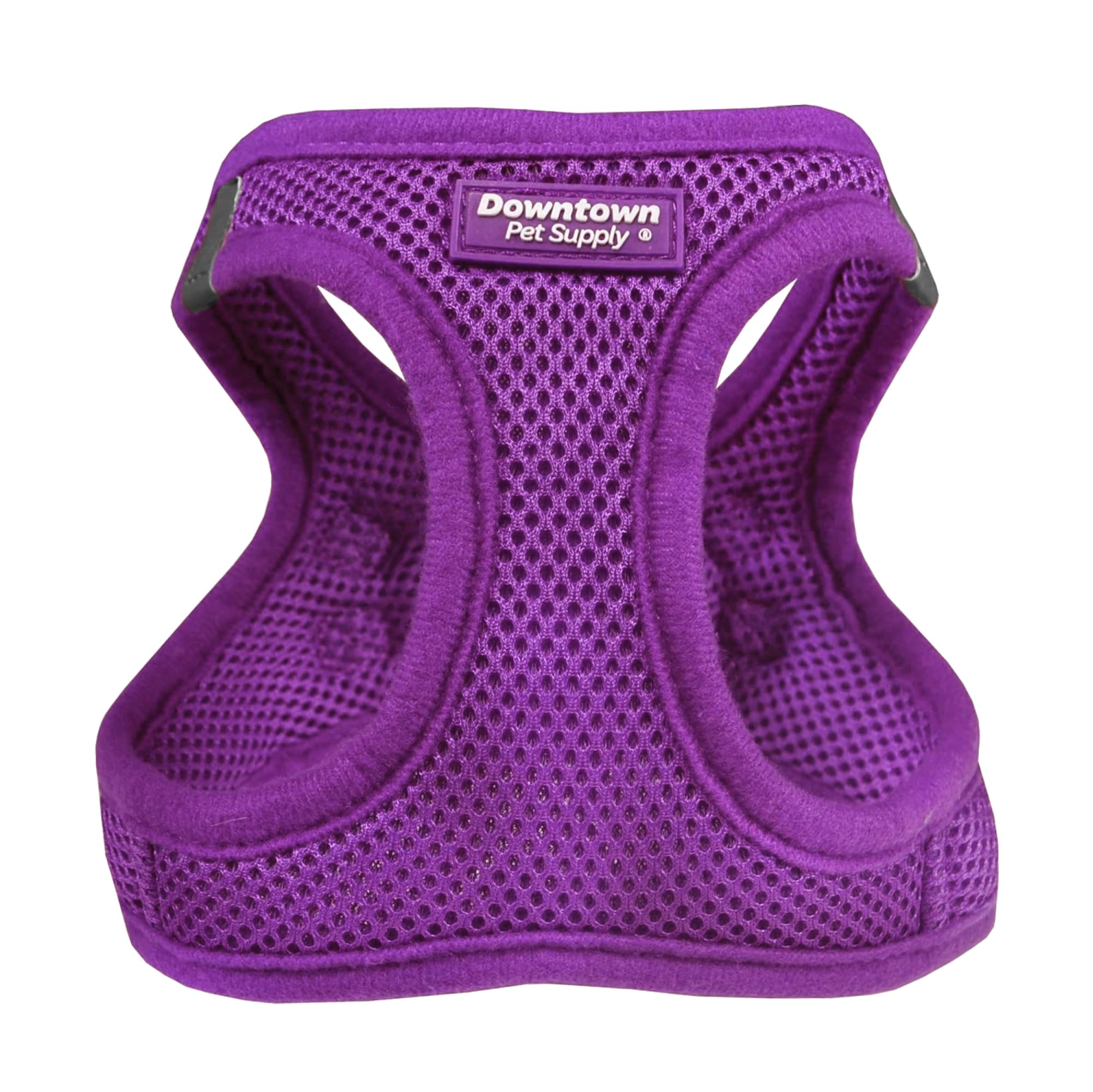 Downtown Pet Supply Step In Dog Harness For Teacup Dogs & Cats No Pull, Xx-Small, Purple - Adjustable Harness With Padded Mesh F
