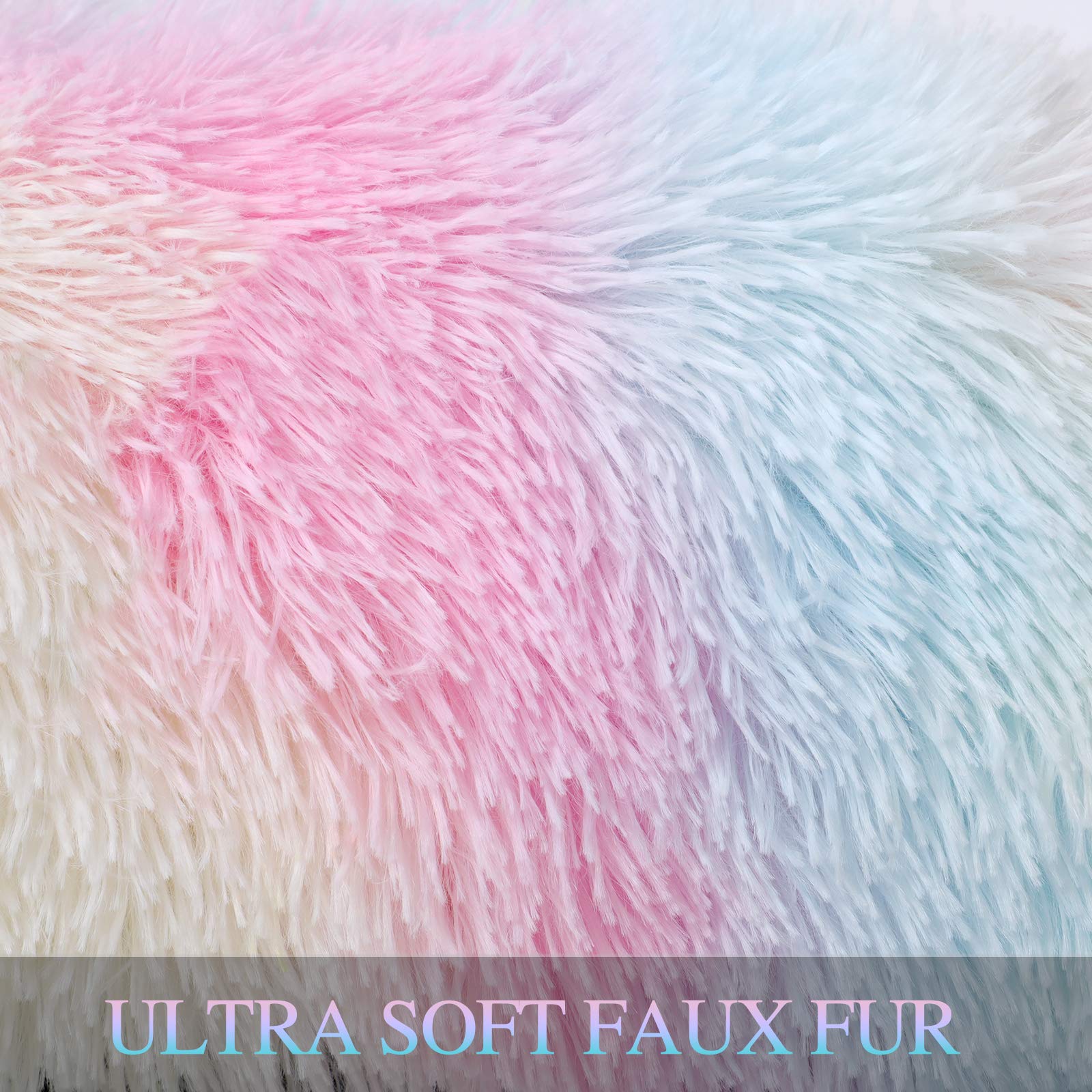 Lucky Monet Dog Beds For Large Dogs 31.5 X 27.6, Fluffy Calming Dog Cat Bed Washable Dog Beds With Sides Soft Dog Crate Bed