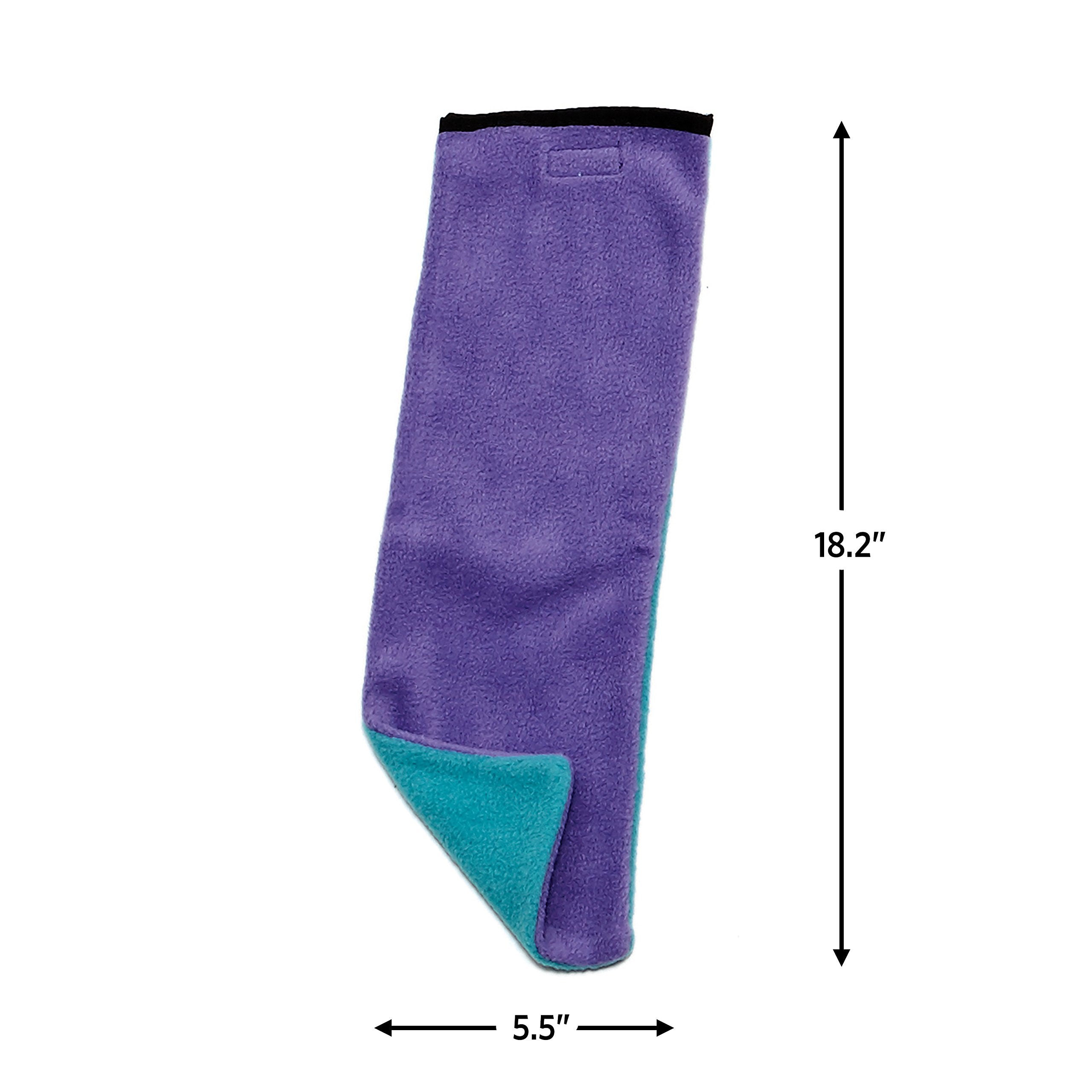 Midwest Homes For Pets Ferret Nation Ramp Cover For Ferret Nation & Critter Nation Small Animal Cages | Ramp Measures 18.25L X 5.5W - Inches, Purple/Teal (Na-Rc1)